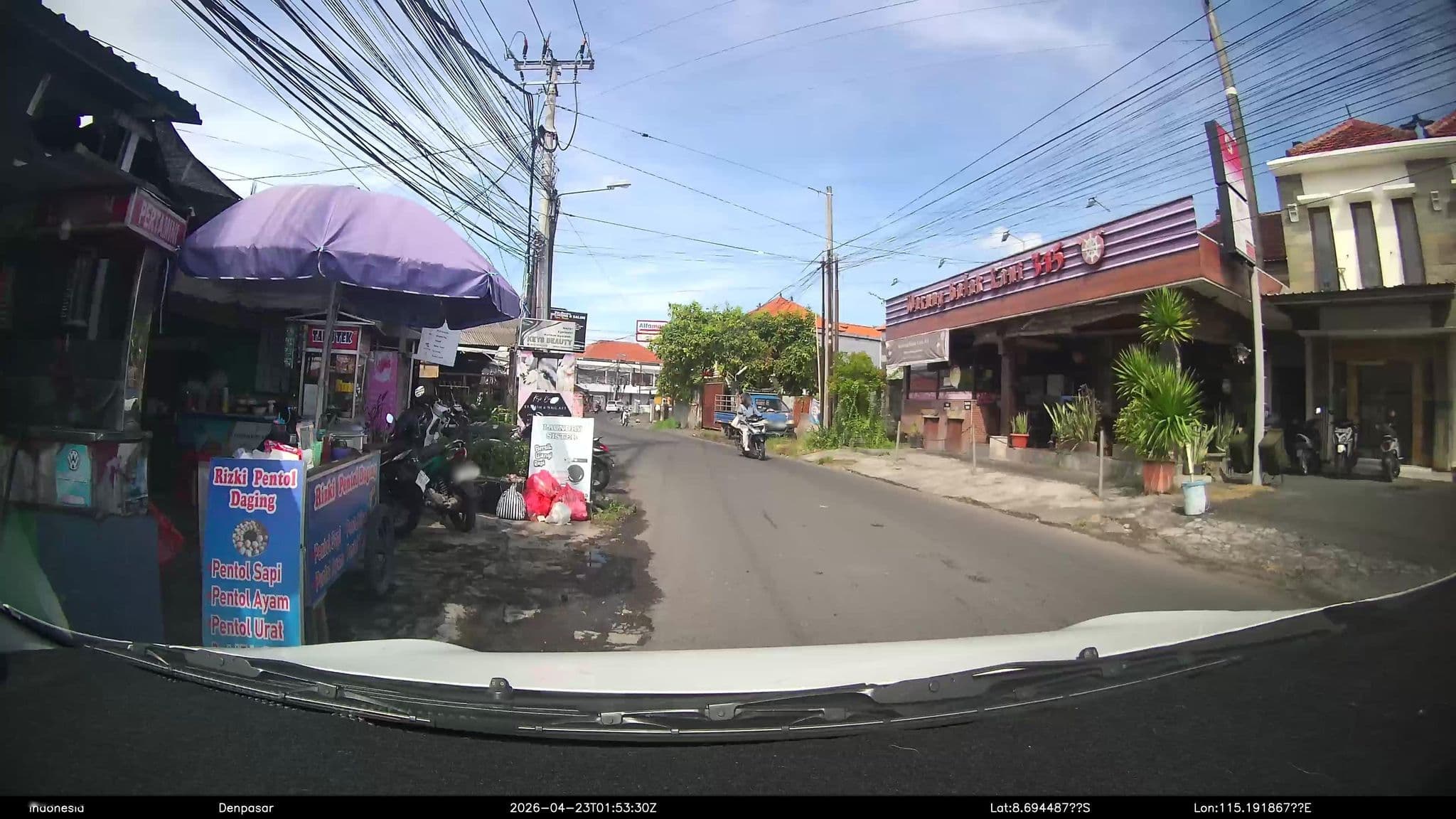 Street view near 315 RESIDENCE COMFORD LESS, Legian