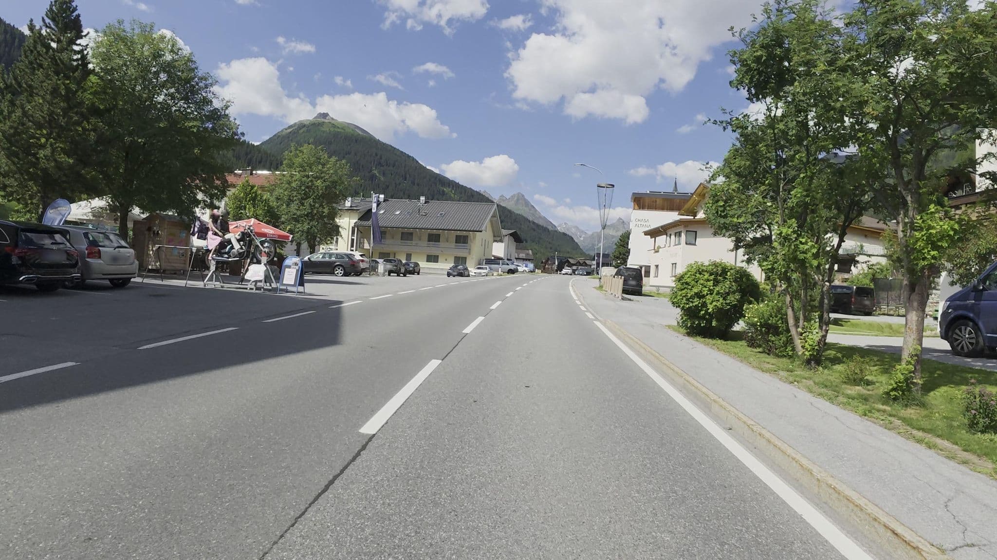 Street view near Ferienhaus Heindalishof, Ischgl
