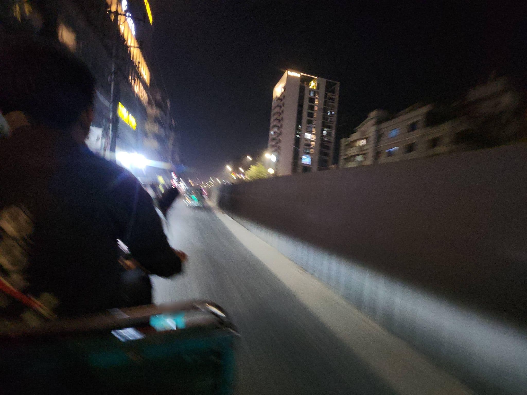 Street view near White Park Hotel & Suites Chittagong, Chattogram — © TFSBD (CC BY-SA · Mapillary)