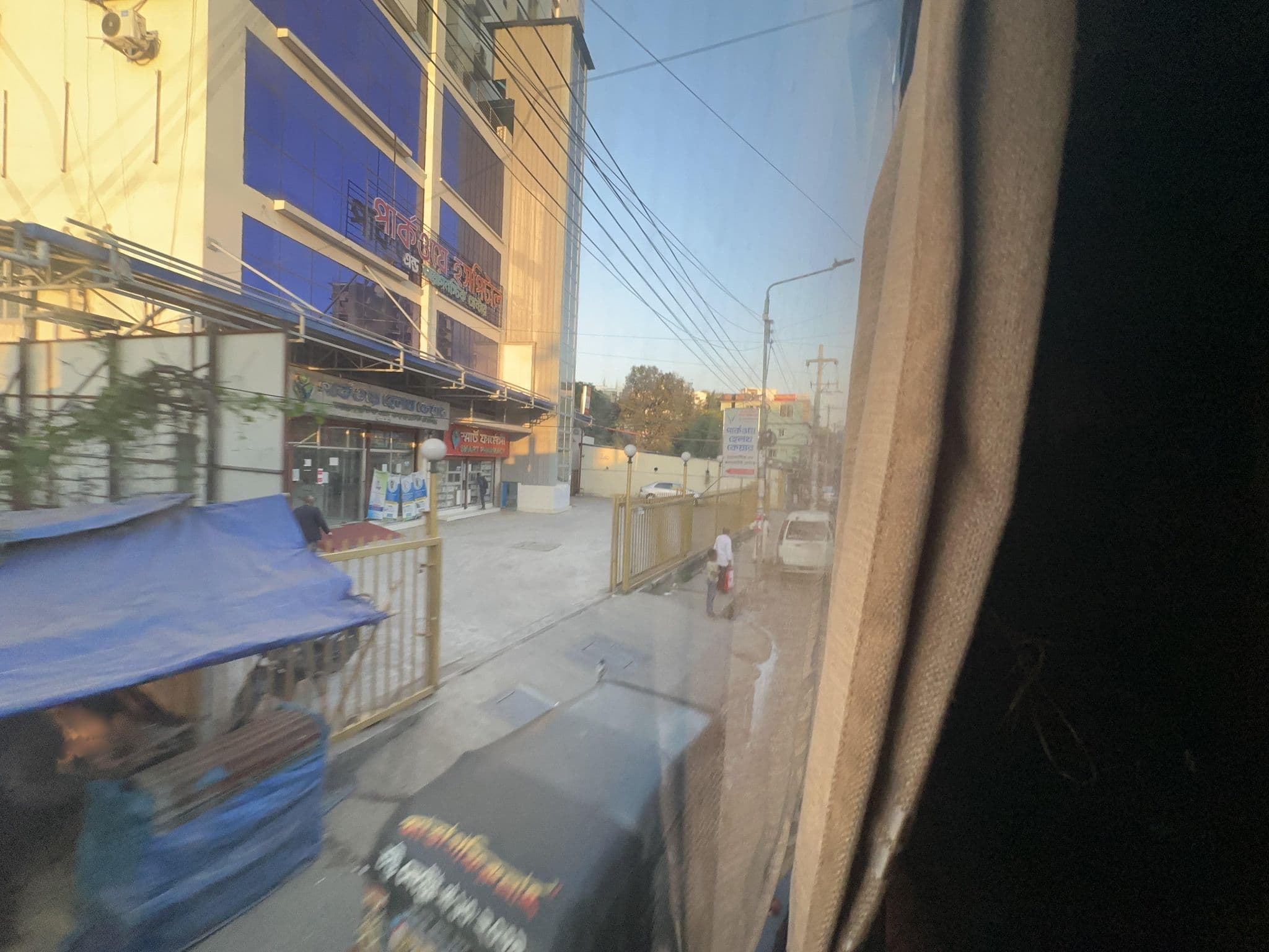 Street view near Blue Bell Resort, Chattogram — © nomanbinhossain (CC BY-SA · Mapillary)