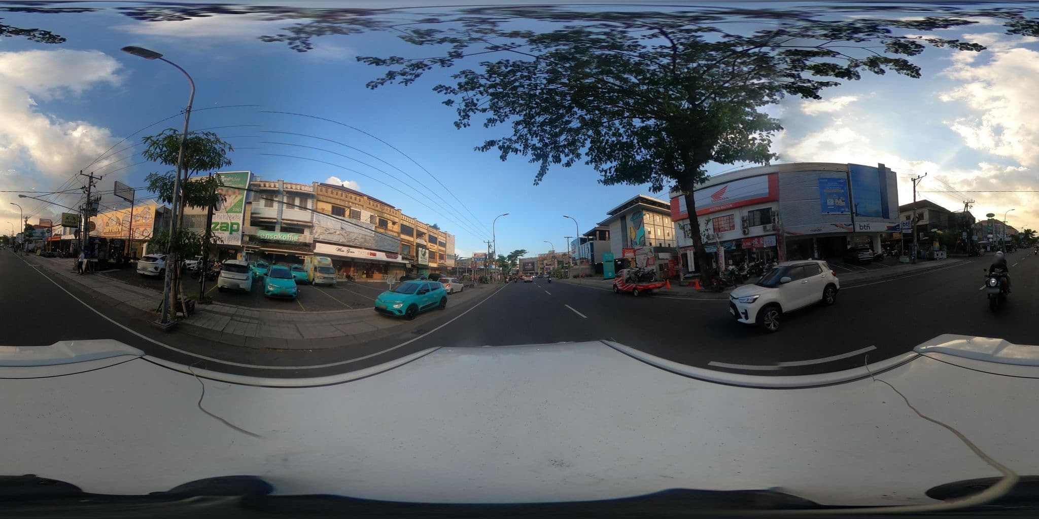 Street view near Quest Vibe - Dewi Sri, Legian