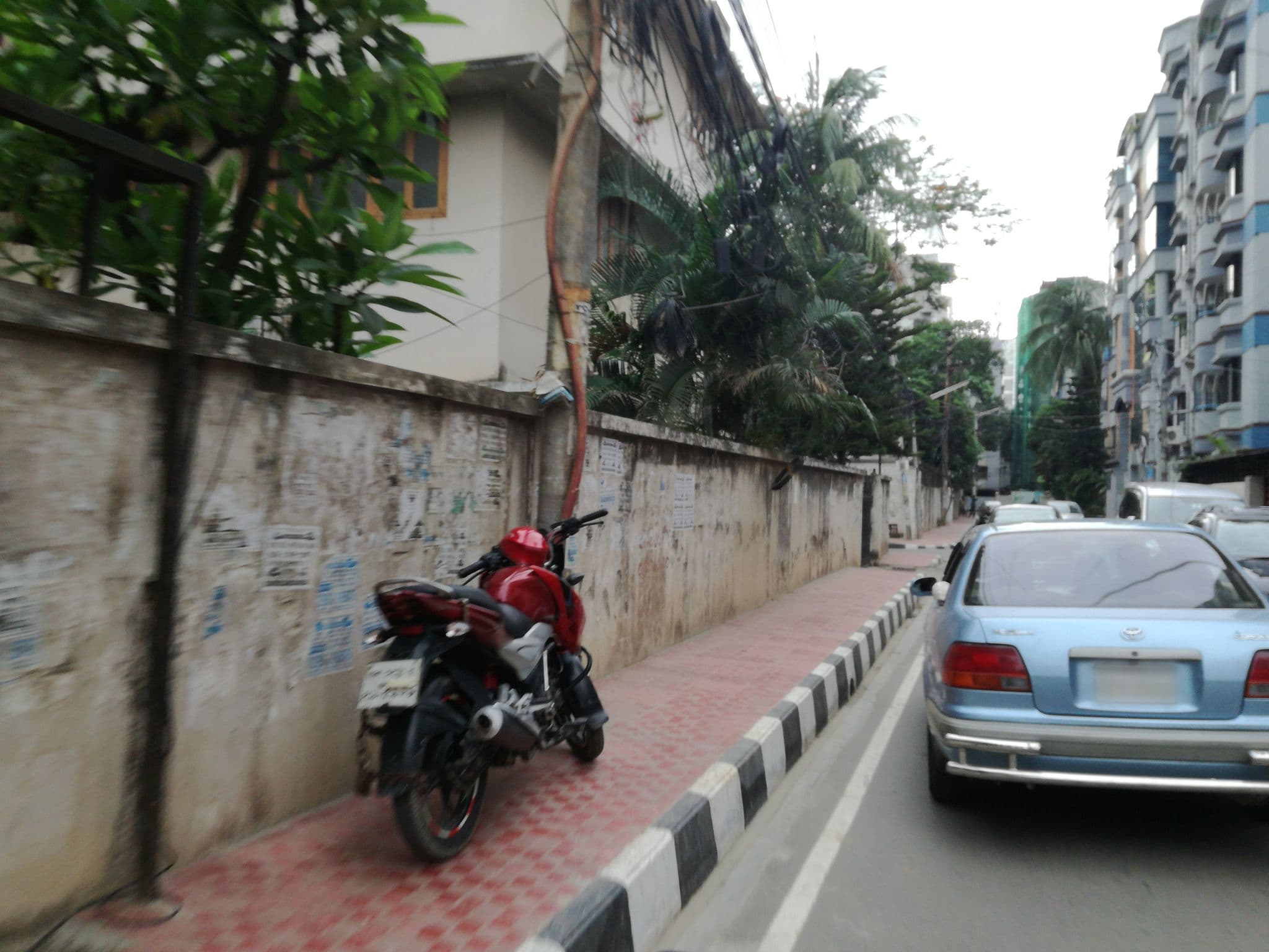 Street view near Eastern House, Bhatara — © rajib_ (CC BY-SA · Mapillary)