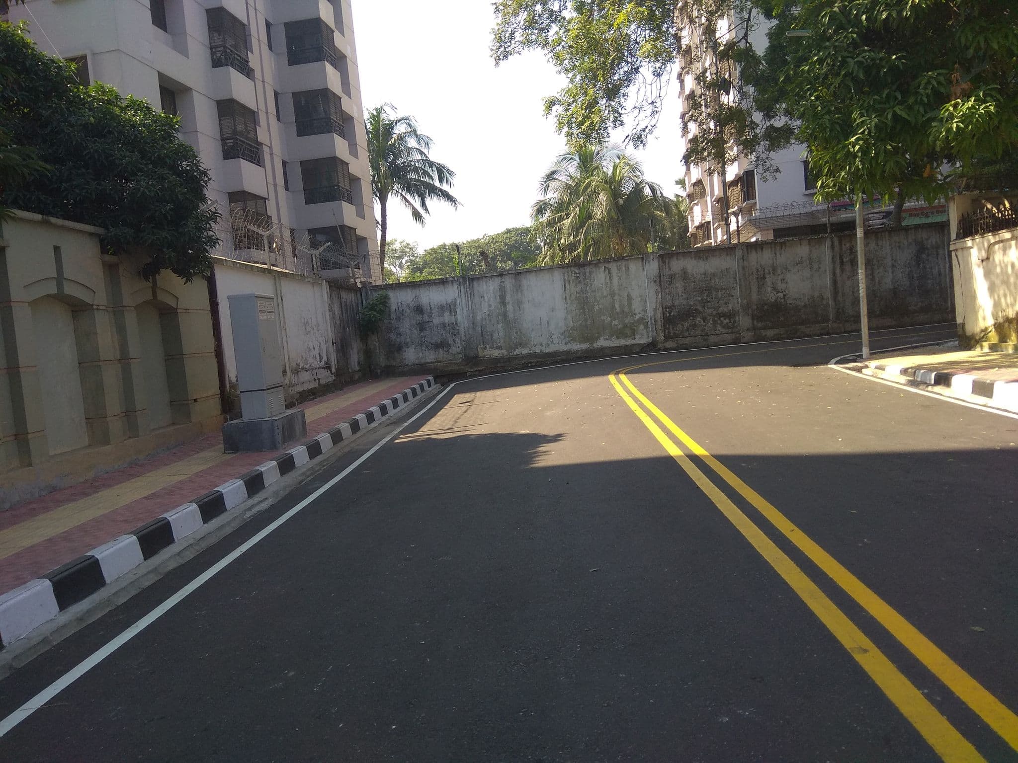 Street view near Green Goose Guest House, Kafrul — © sajjadsapan (CC BY-SA · Mapillary)