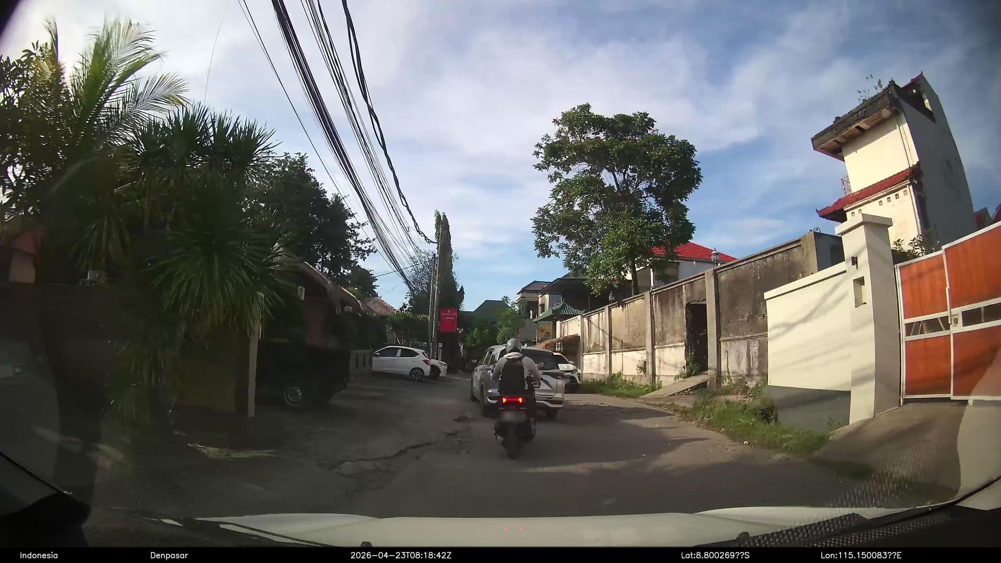 Street view near Kp. 168, Jimbaran