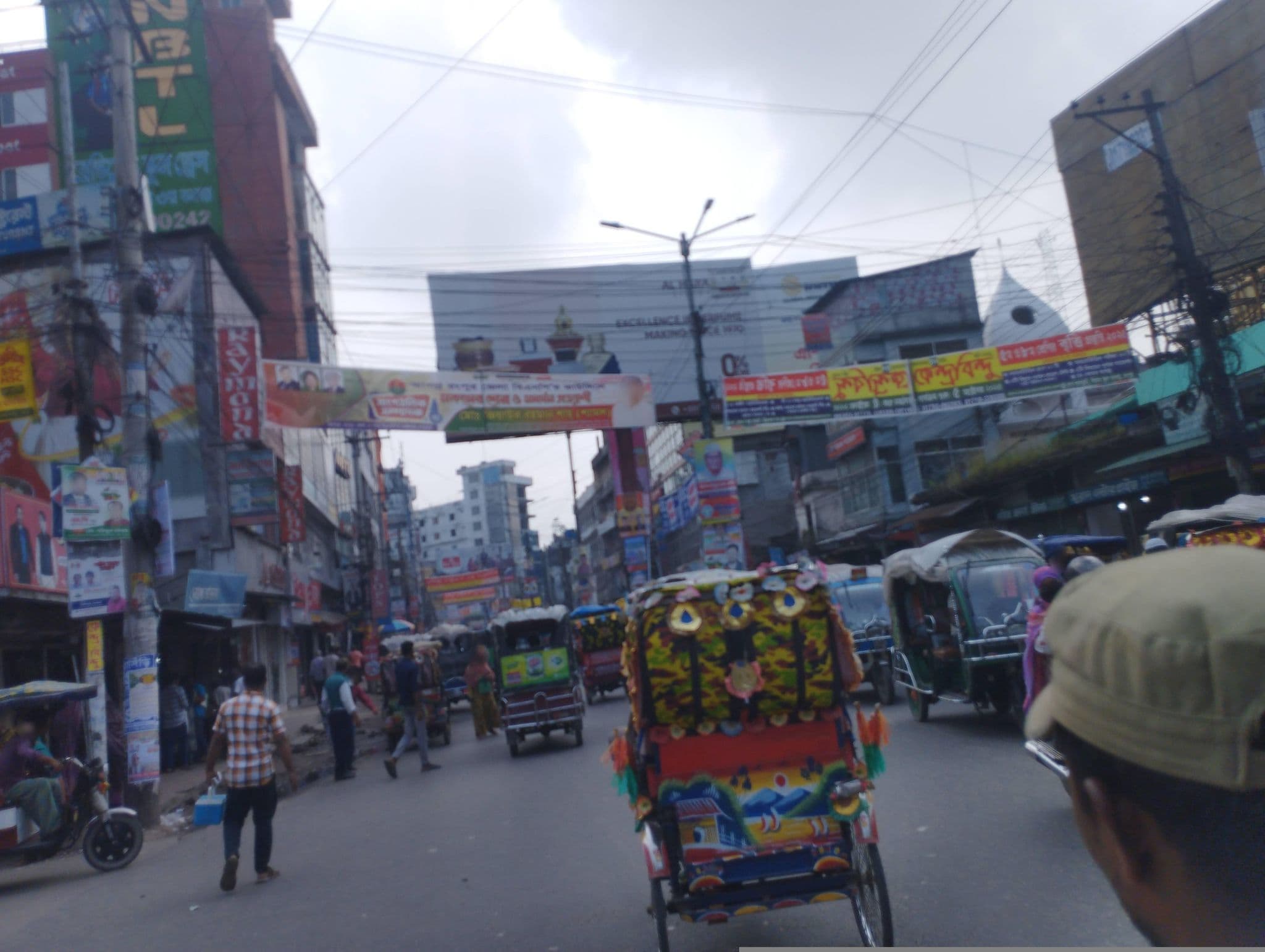 Street view near SKYVIEW, Rangpur — © AbuSyed (CC BY-SA · Mapillary)