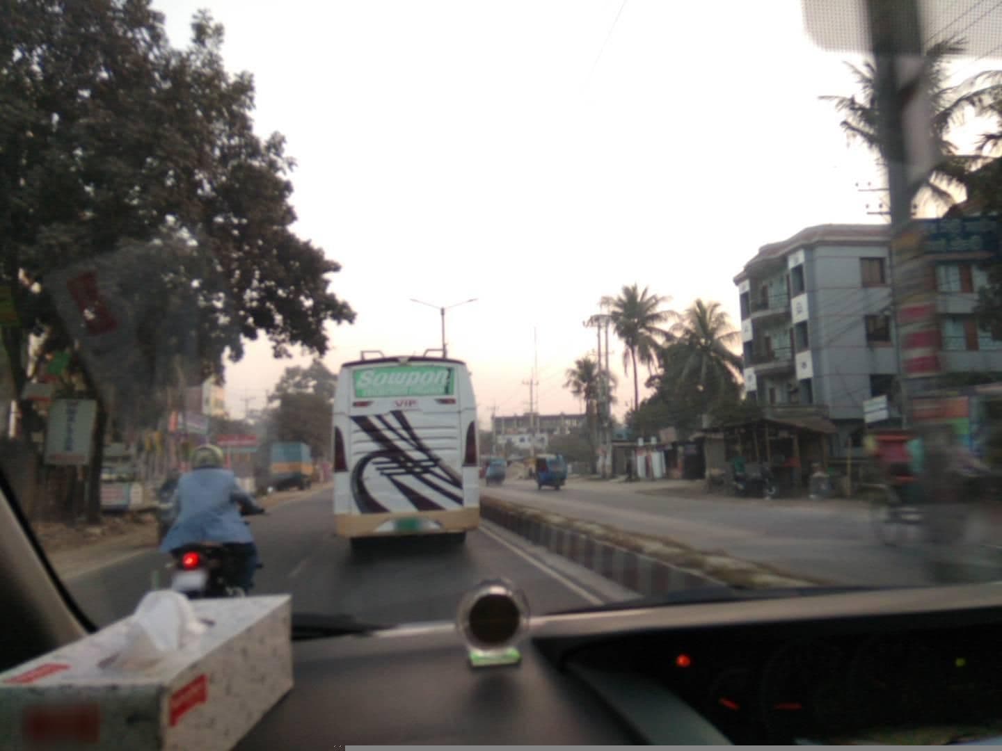 Street view near Rangpur city mats Girls hostel, Rangpur — © SamsulArafin (CC BY-SA · Mapillary)