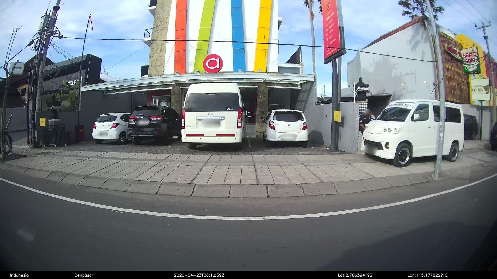 Street view near Amaris Hotel Dewi Sri, Legian — © Kaart---360 (CC BY-SA · Mapillary)