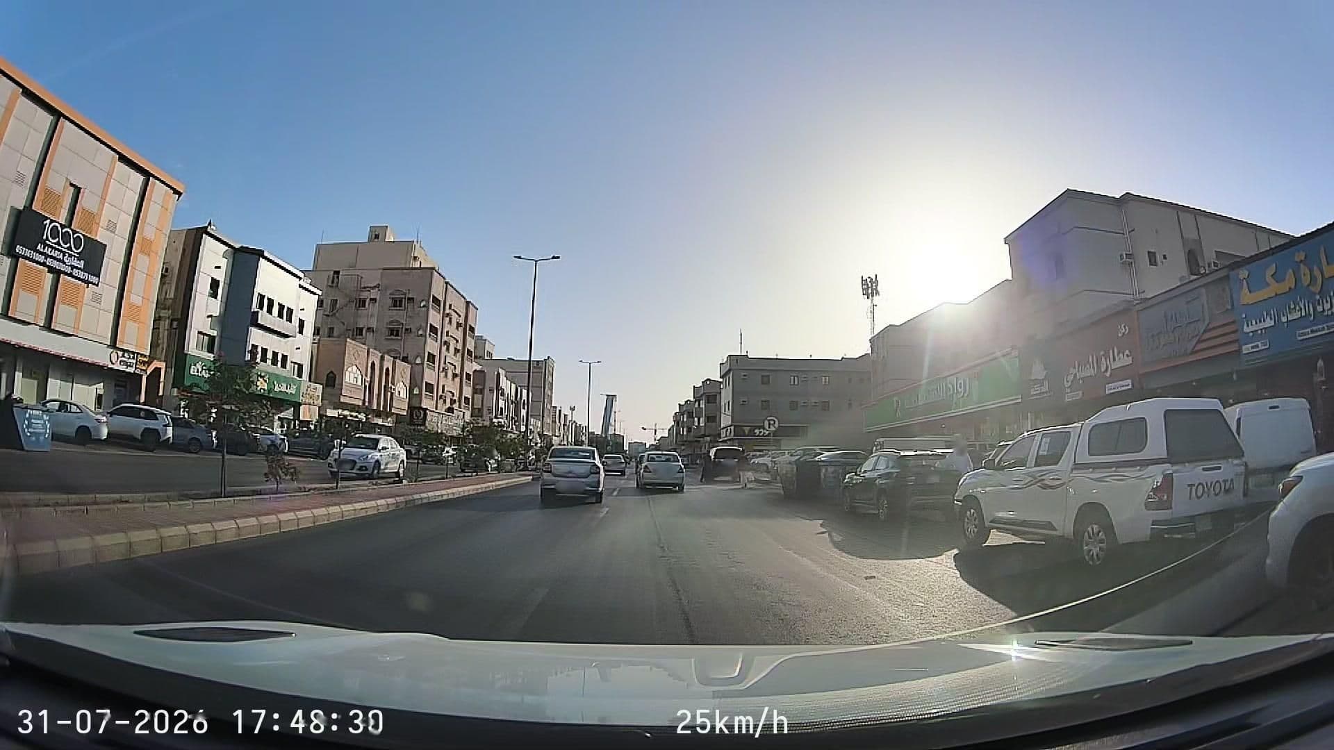Street view near LAHDAT APARTMENTS SERVED, Jeddah — © mechari (CC BY-SA · Mapillary)