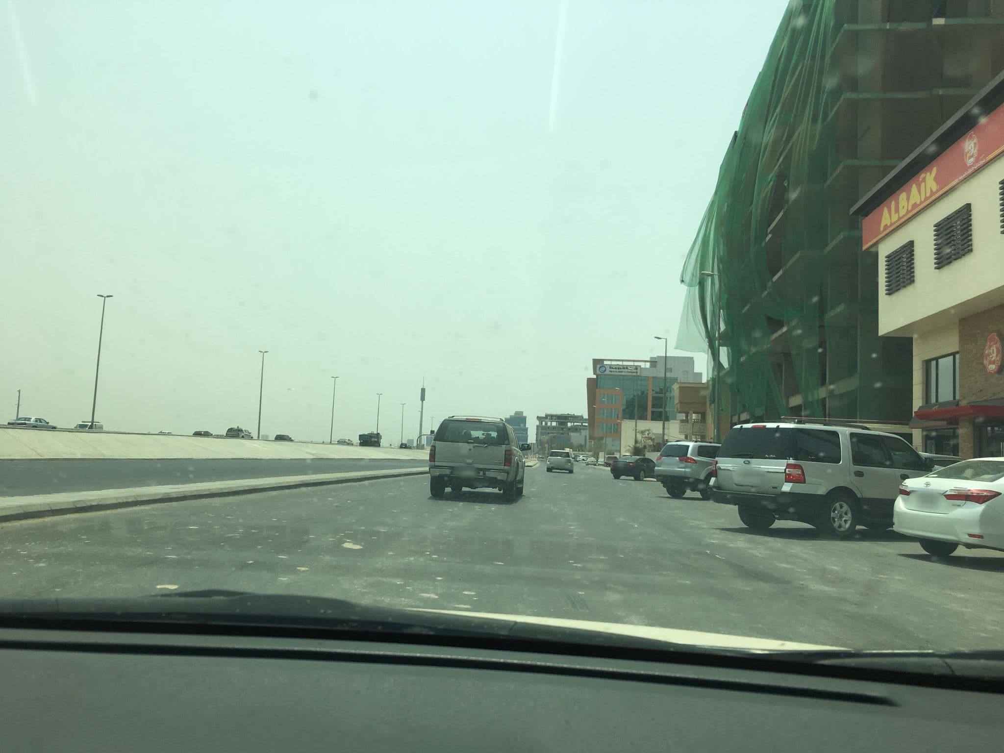 Street view near Al Ryan hotel jeddah, Jeddah — © maanhazzazi (CC BY-SA · Mapillary)