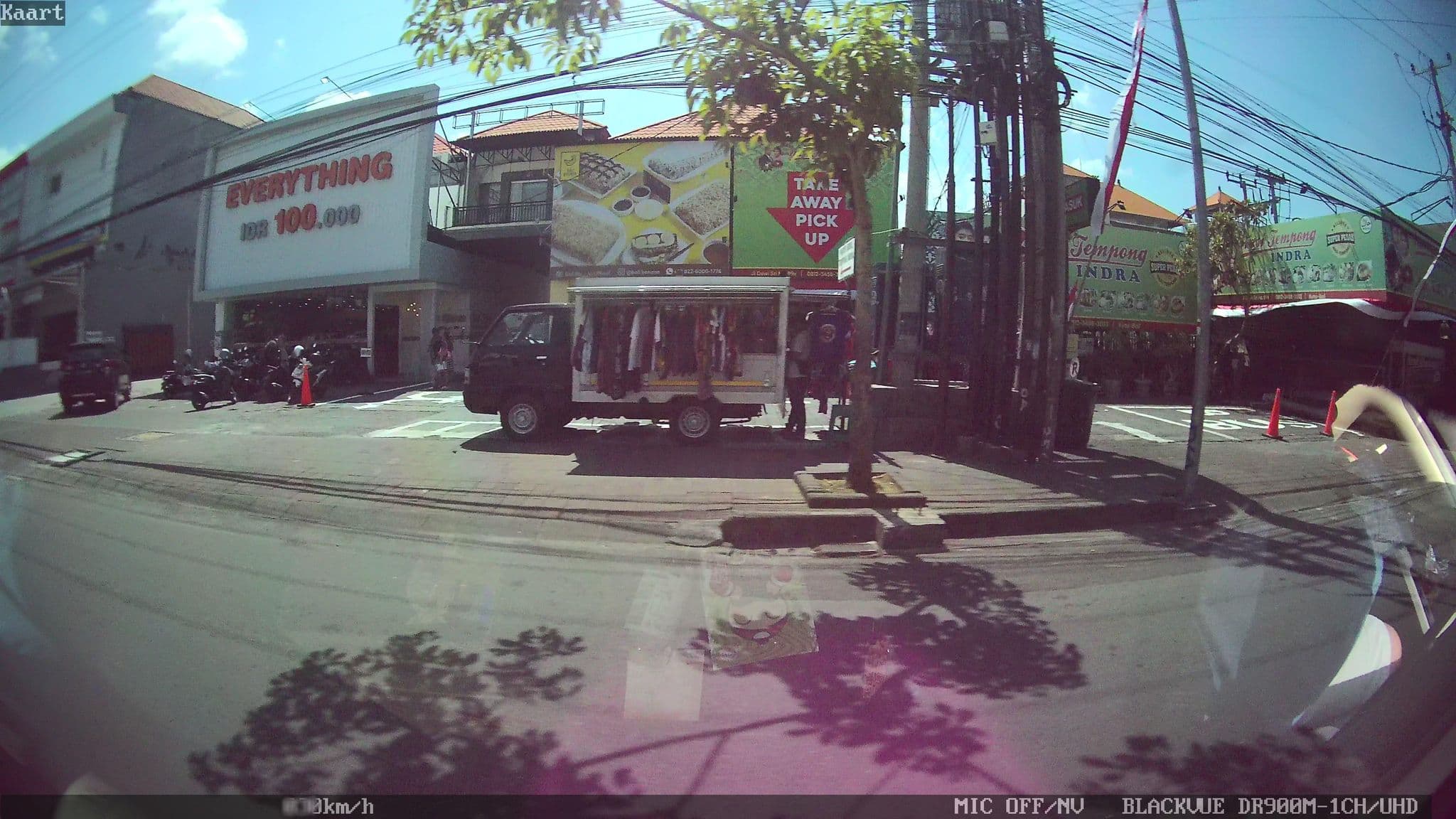 Street view near Puri Erawan, Legian