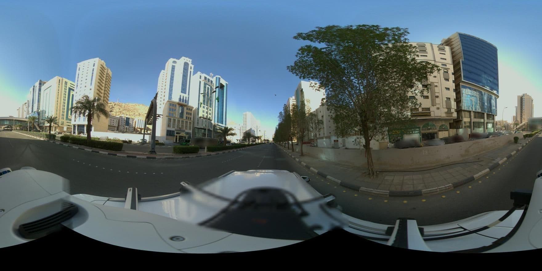 Street view near Mercure Makkah Aziziah, Makkah — © ehabeid (CC BY-SA · Mapillary)