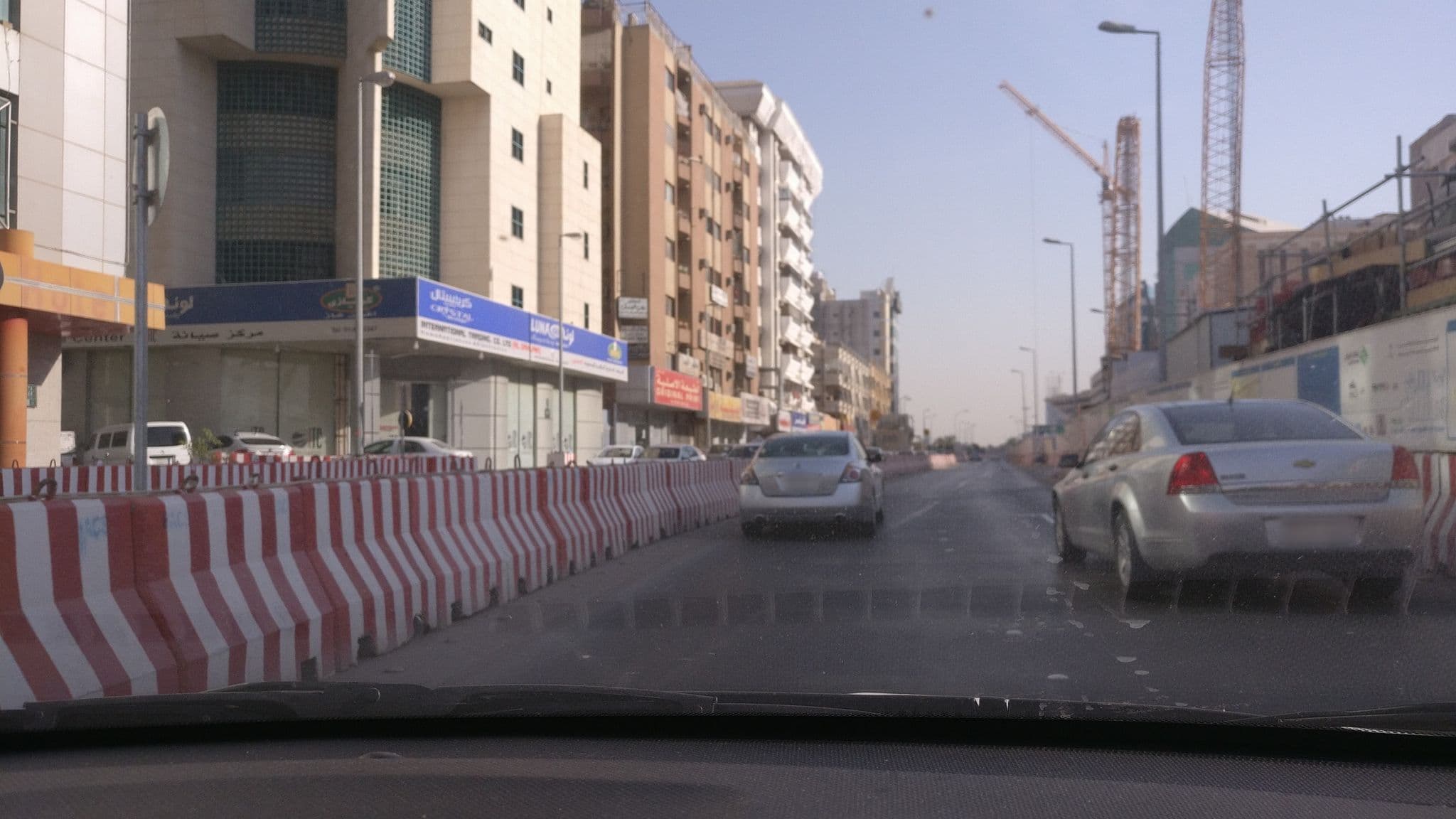 Street view near Carawan Al Khaleej Hotel, Riyadh — © mustafakamil (CC BY-SA · Mapillary)