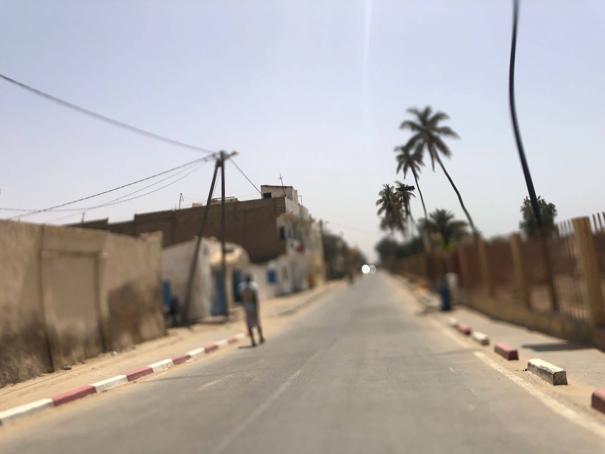 Street view near FLY FISHES HOTEL, Saint-Louis — © bamba (CC BY-SA · Mapillary)