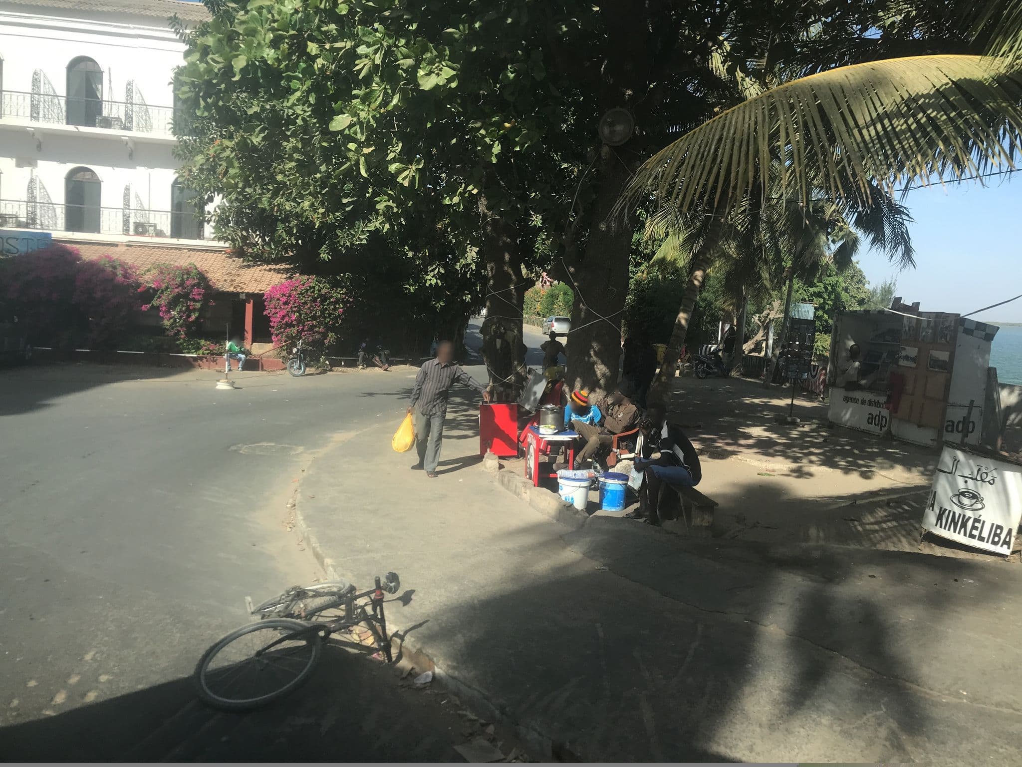Street view near Saint Louis, Saint-Louis — © ibou1003 (CC BY-SA · Mapillary)