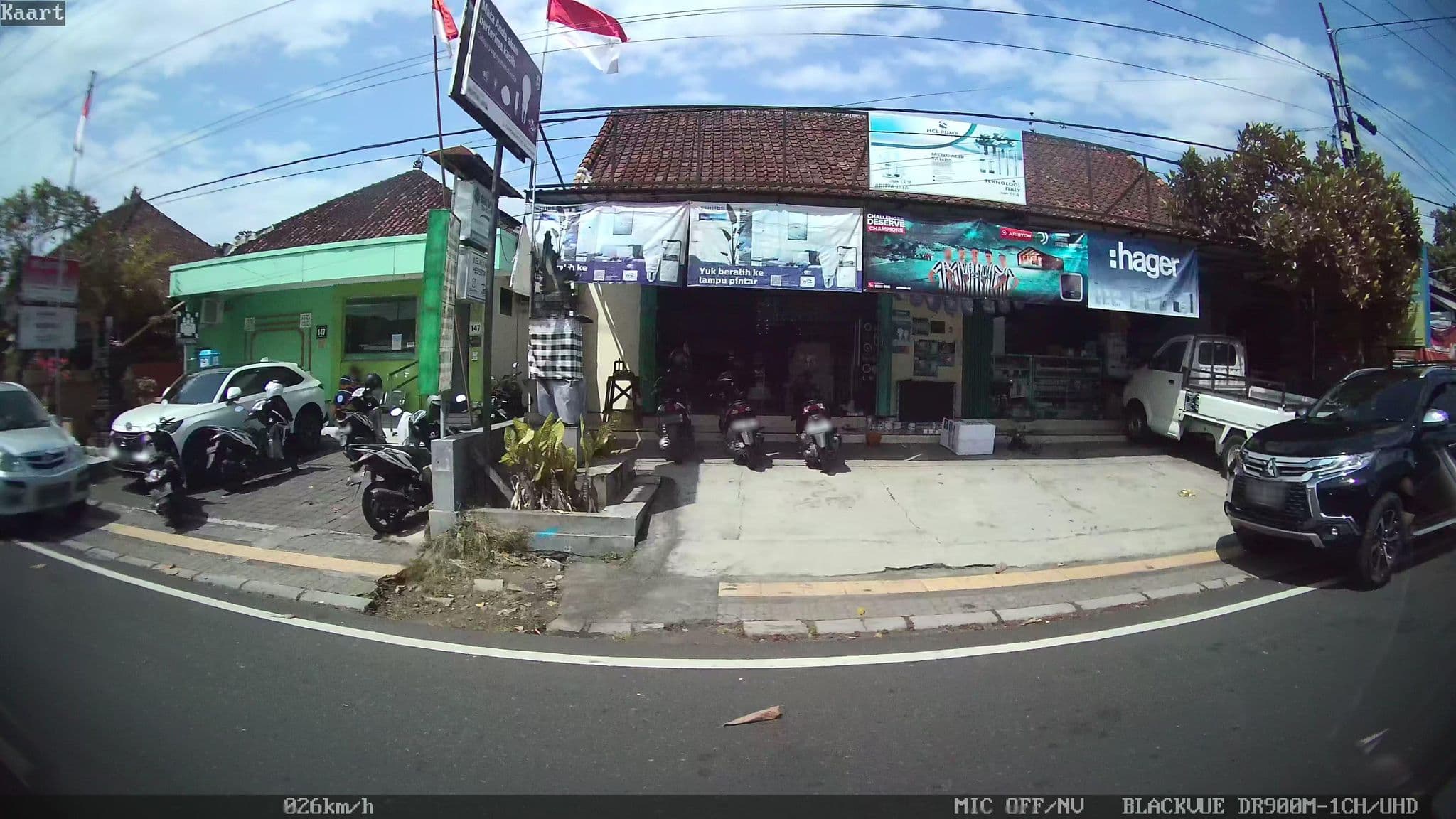 Street view near Rama Krisna, Denpasar