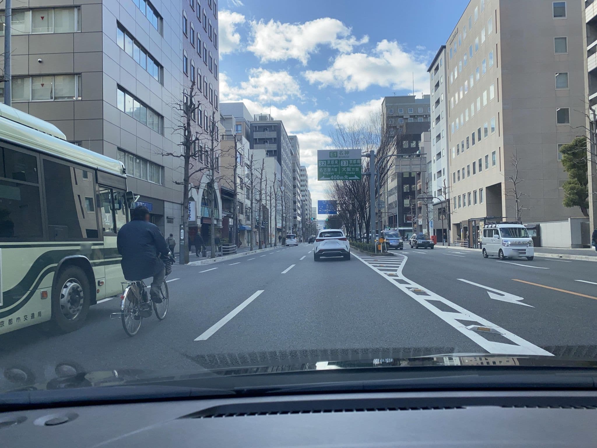 Street view near MIMARU SUITES 京都四条, Kyoto — © irvinfly (CC BY-SA · Mapillary)