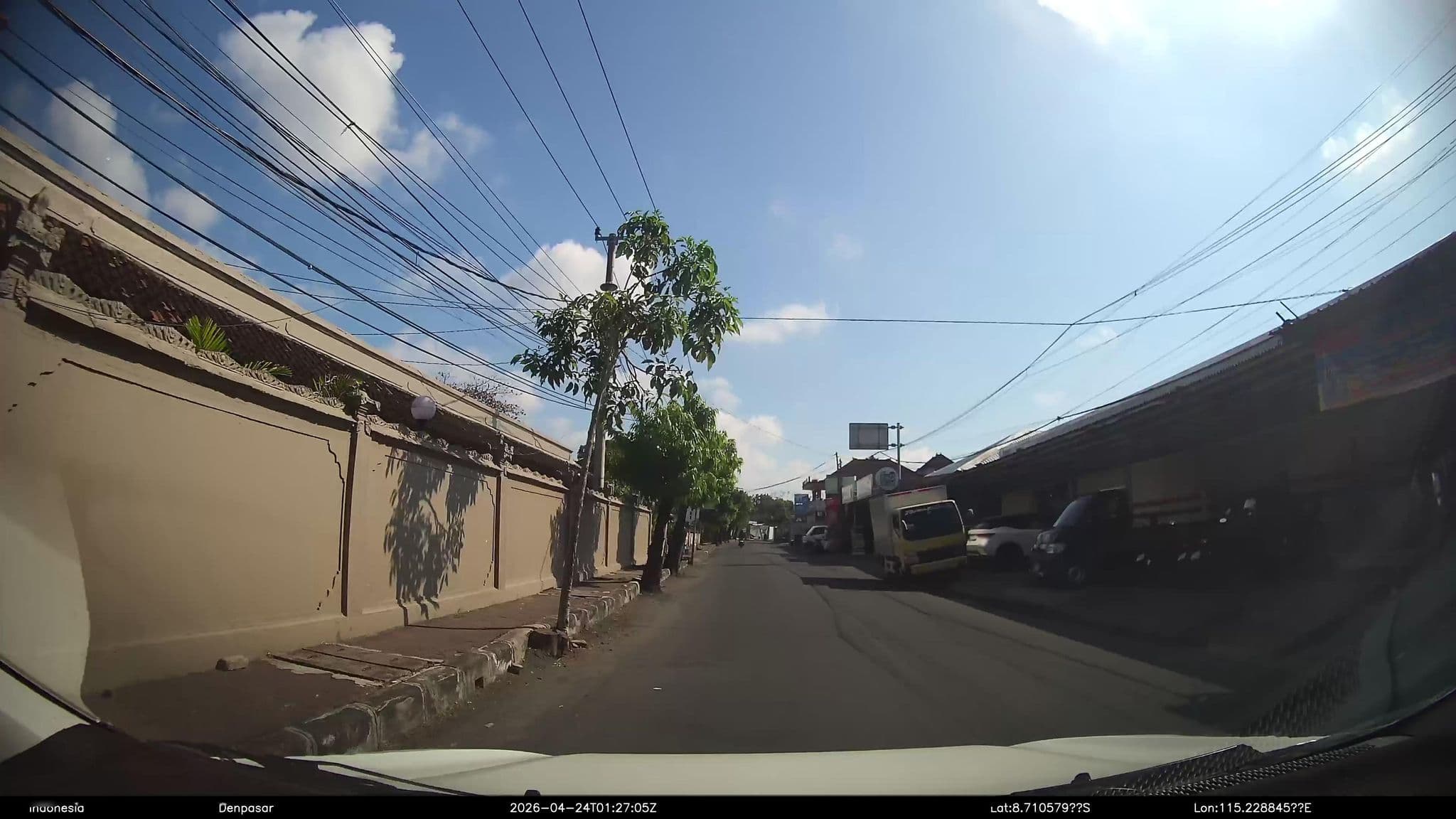 Street view near Mutiara Hotel, Benoa — © Kaart---360 (CC BY-SA · Mapillary)