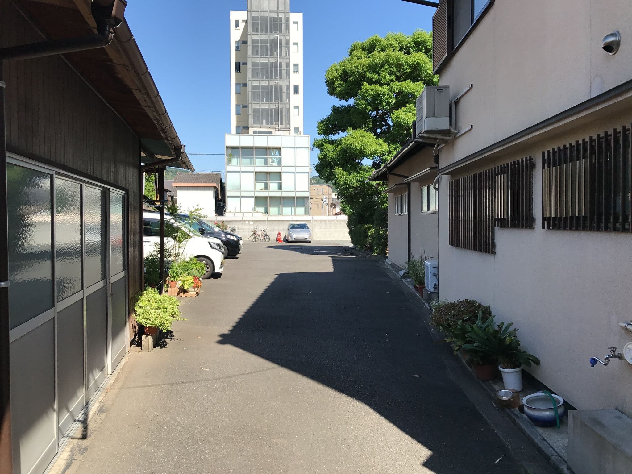 Street view near KOHAKU Apartment Hotel Kyoto, Kyoto — © ignis (CC BY-SA · Mapillary)