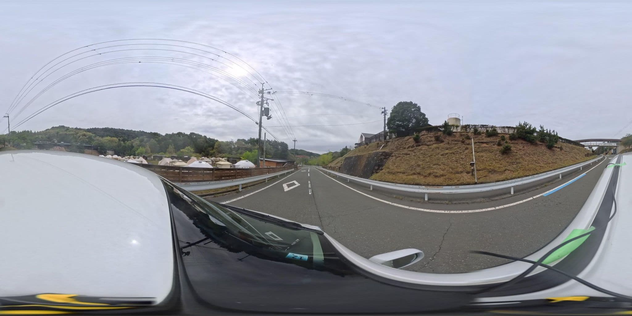 Street view near GRAX PREMIUM CAMP RESORT, Ōzato — © yasunari (CC BY-SA · Mapillary)
