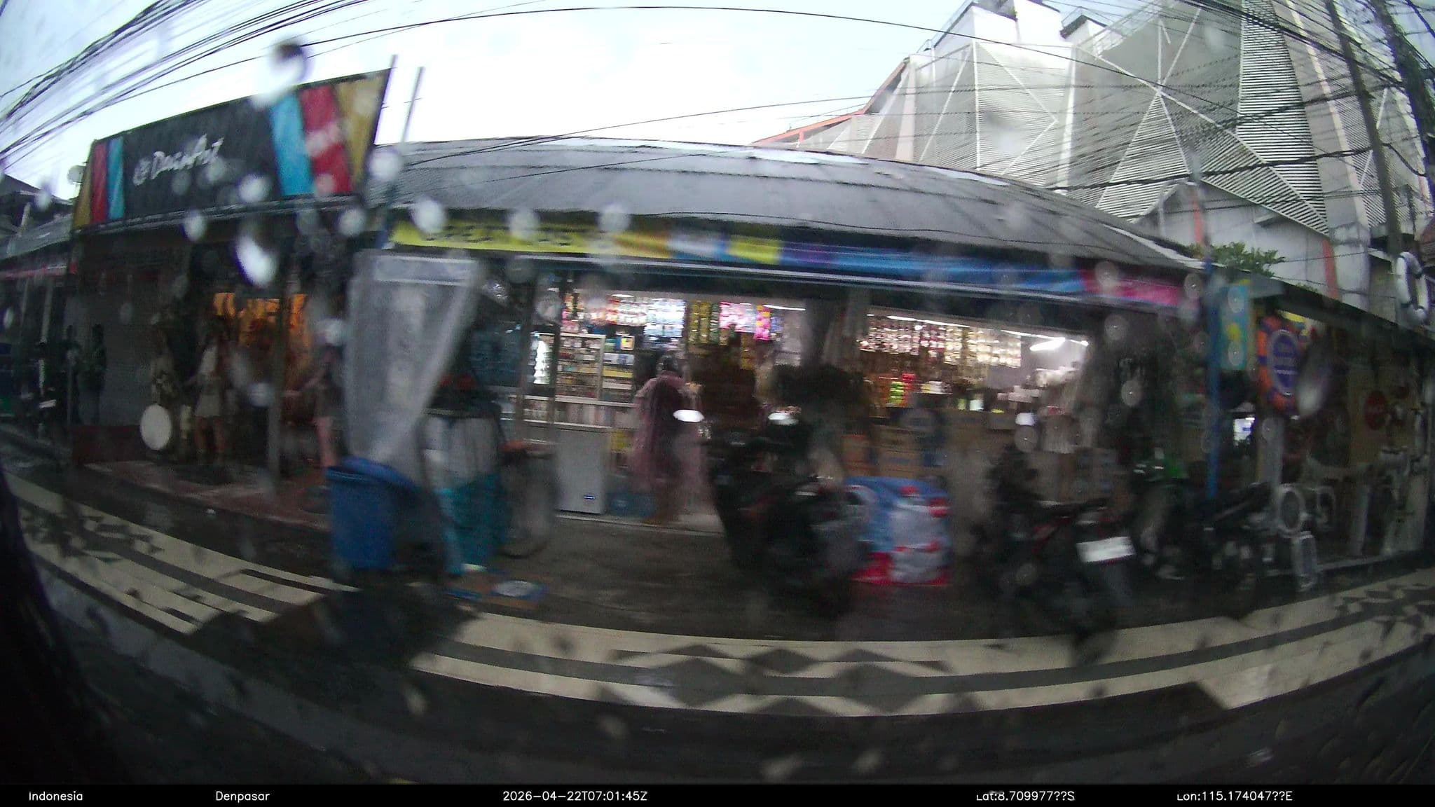 Street view near Hotel Neo Kuta Jelantik, Legian