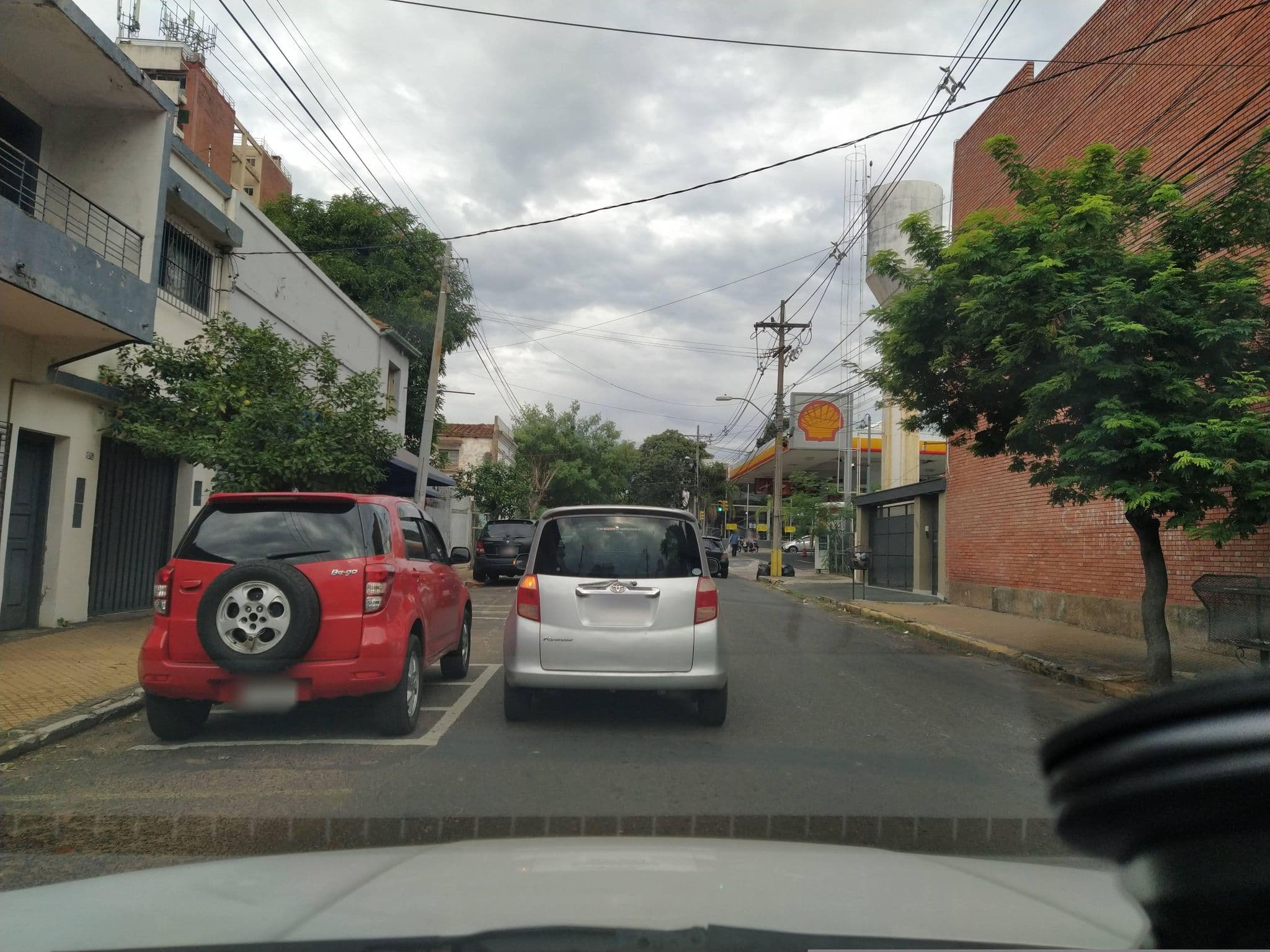 Street view near Hotel Das Heim, Asunción — © jjorrge (CC BY-SA · Mapillary)
