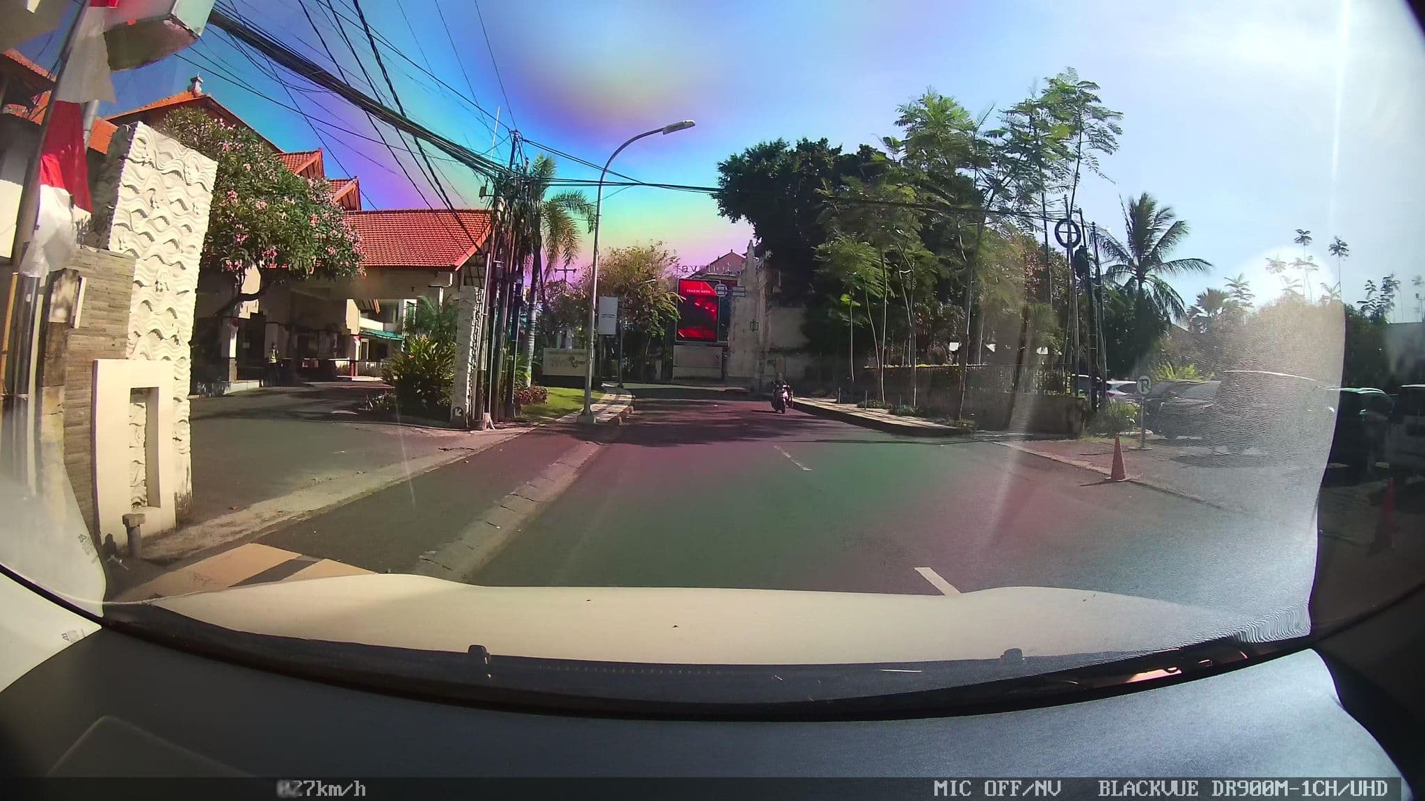 Street view near Bali Rani Hotel, Kuta
