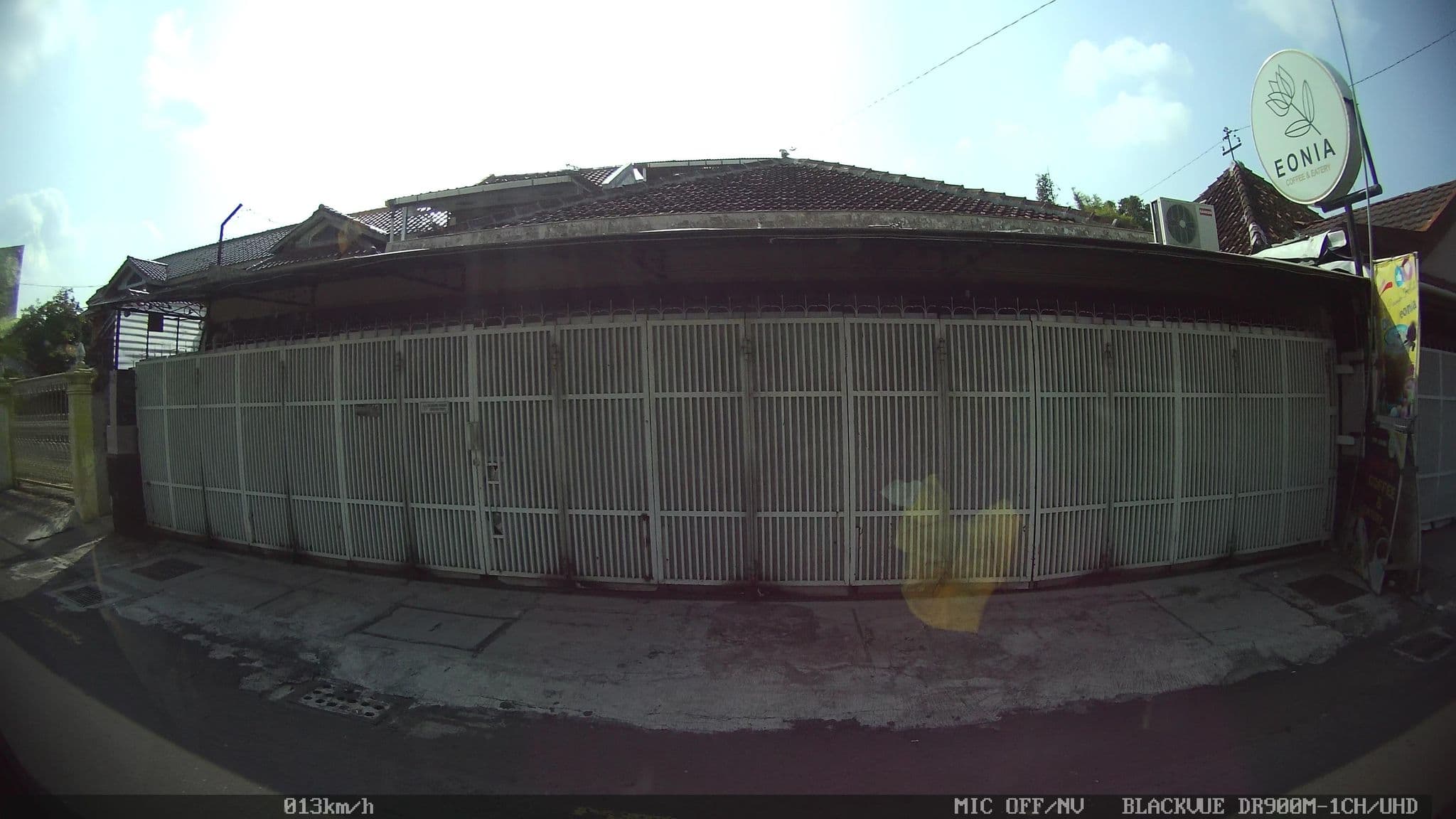 Street view near Puri Ageng, Yogyakarta