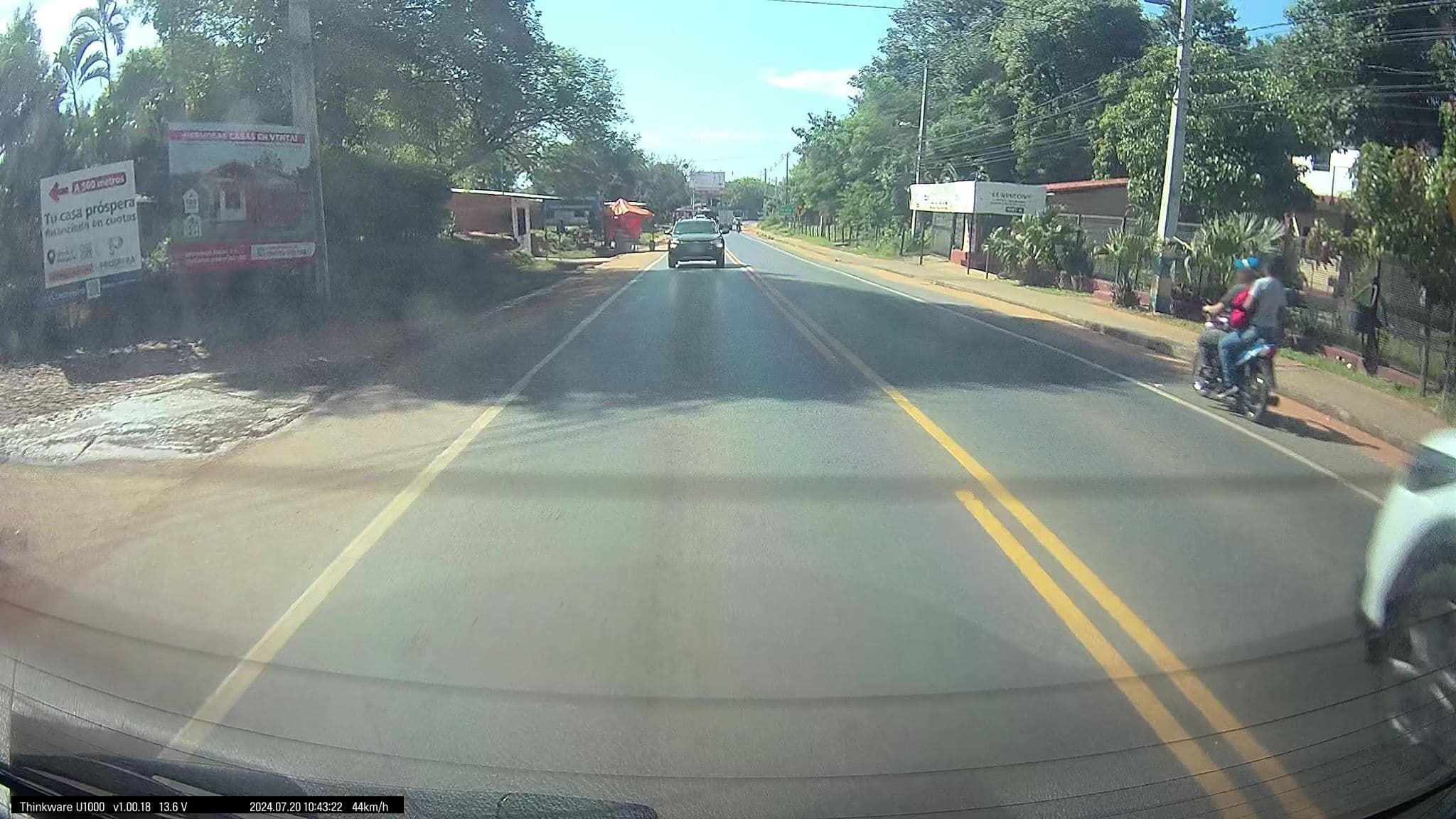 Street view near Quinta "Rincón de los abuelos", Limpio — © ancho85 (CC BY-SA · Mapillary)