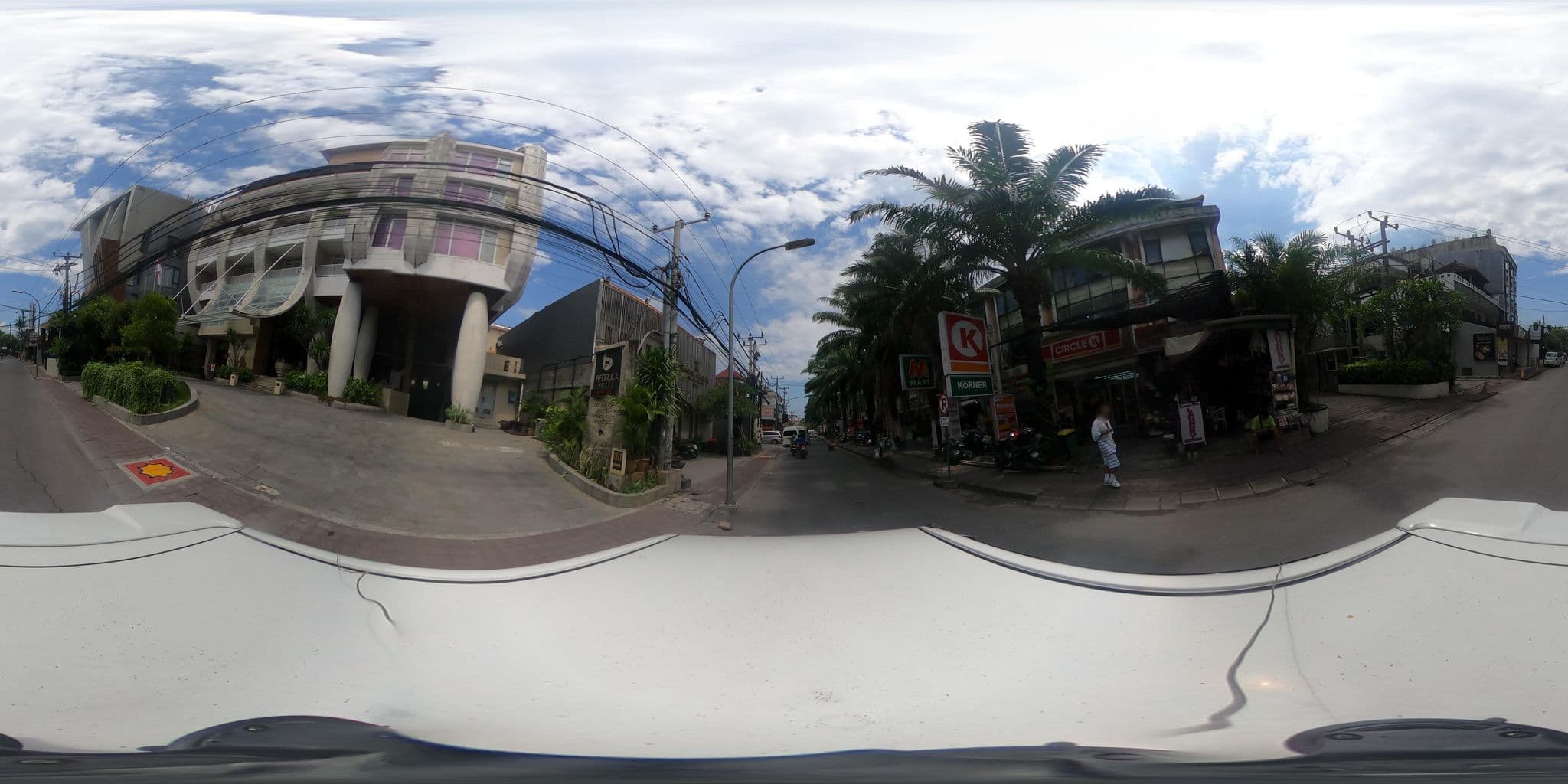 Street view near Bedrock Hotel Kuta Bali, Kuta