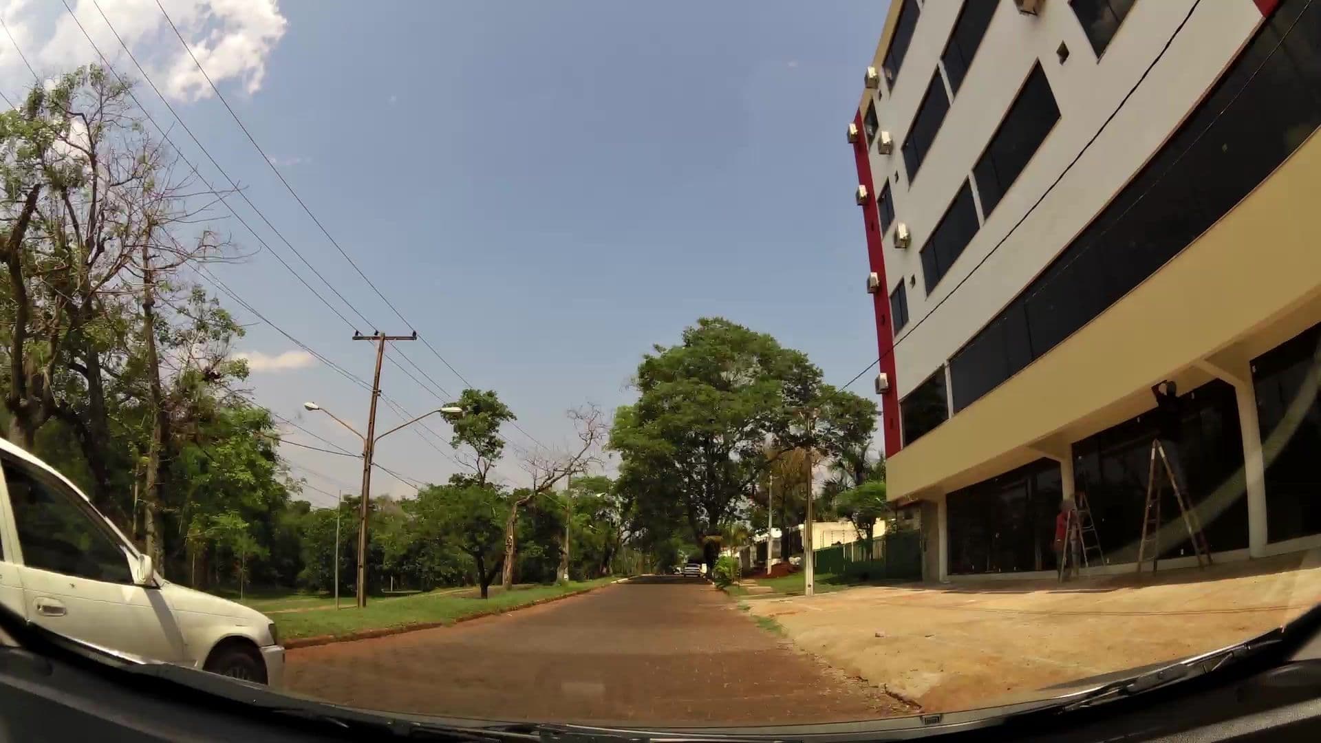 Street view near Hotel del Parque, Ciudad del Este — © kaartcam (CC BY-SA · Mapillary)