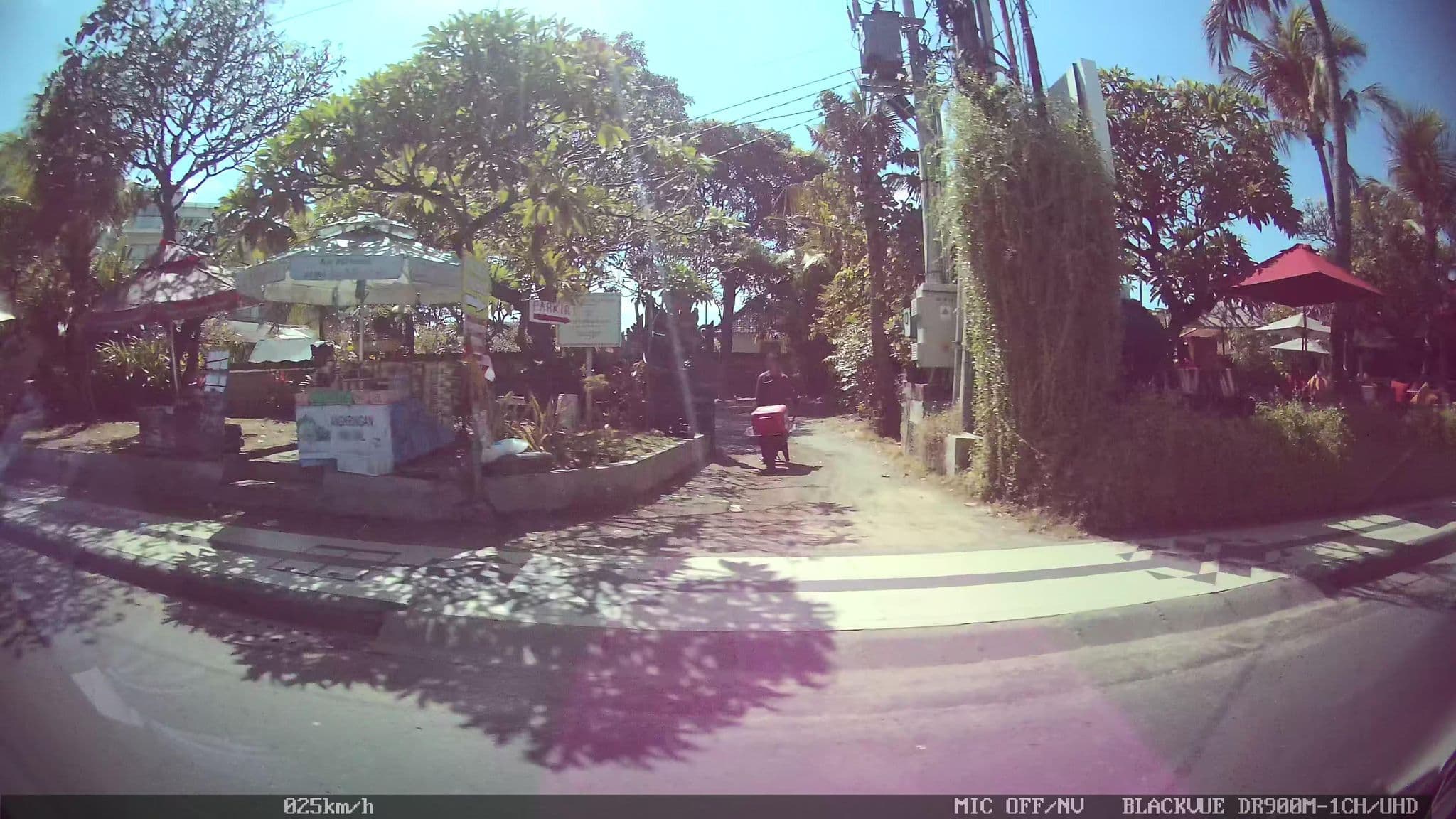 Street view near Kuta Seaview, Kuta