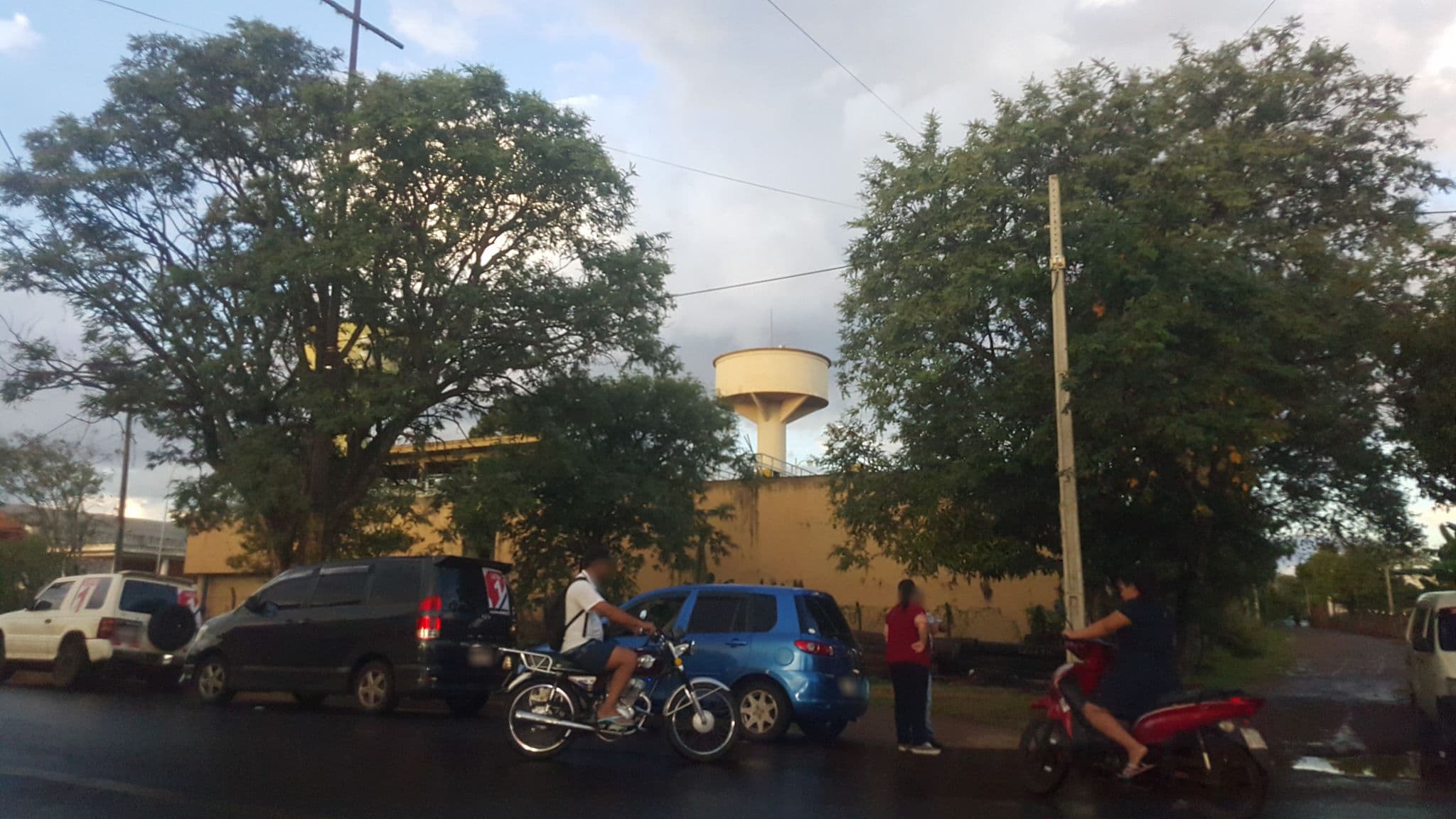 Street view near Hospedaje Nicole, Encarnación — © diegokrein (CC BY-SA · Mapillary)