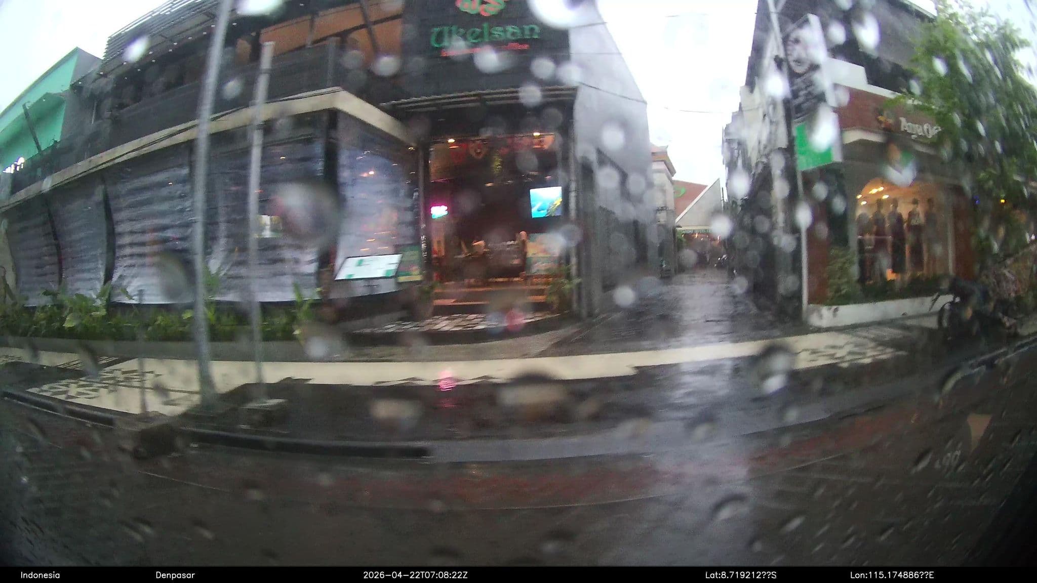 Street view near Sandat Hotel Legian, Kuta — © Kaart---360 (CC BY-SA · Mapillary)