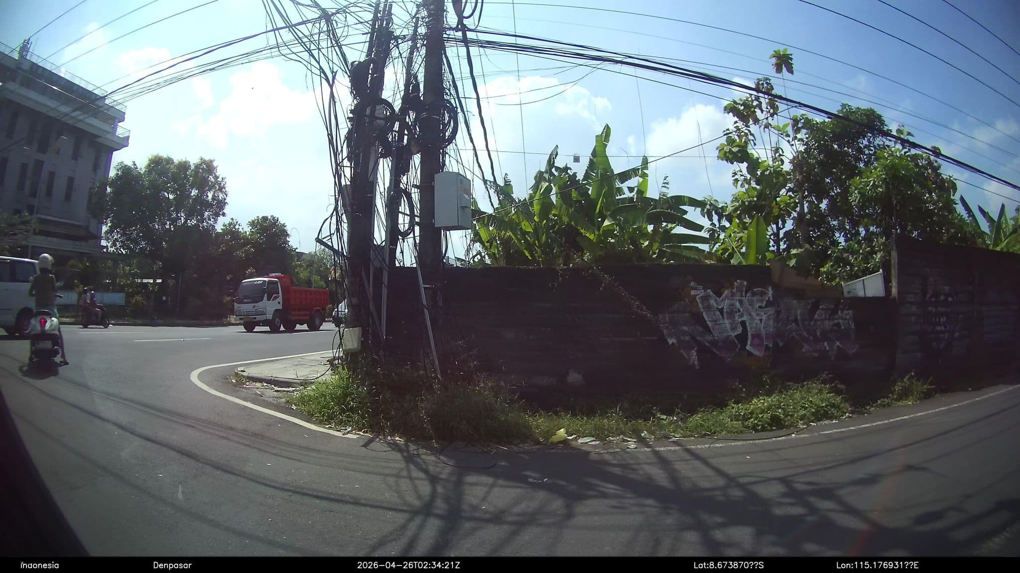 Street view near BPC City Hotel Denpasar, Legian