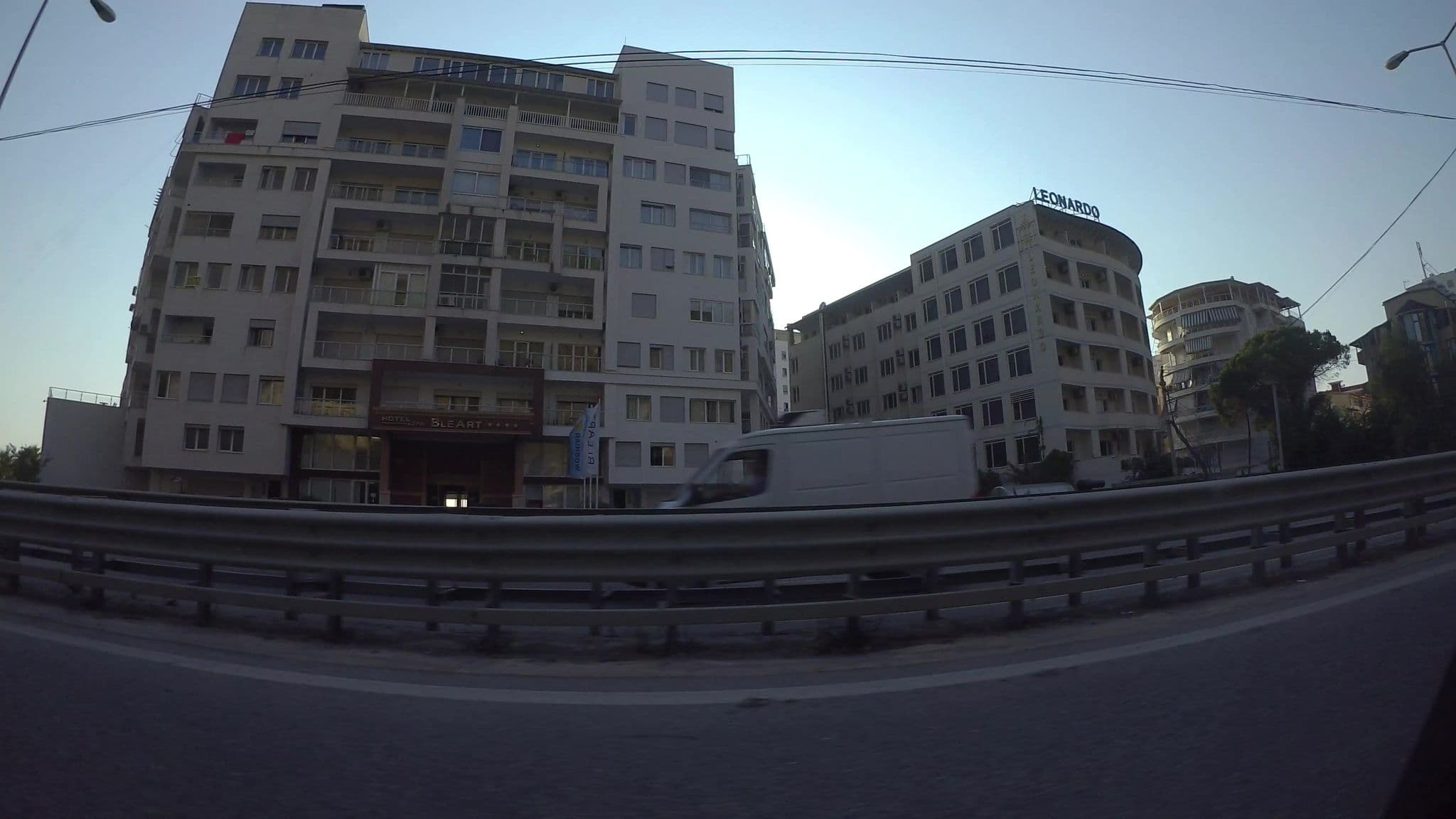 Street view near BLUMONT APARTHOTEL DURRES, Rrashbull — © kaart5 (CC BY-SA · Mapillary)