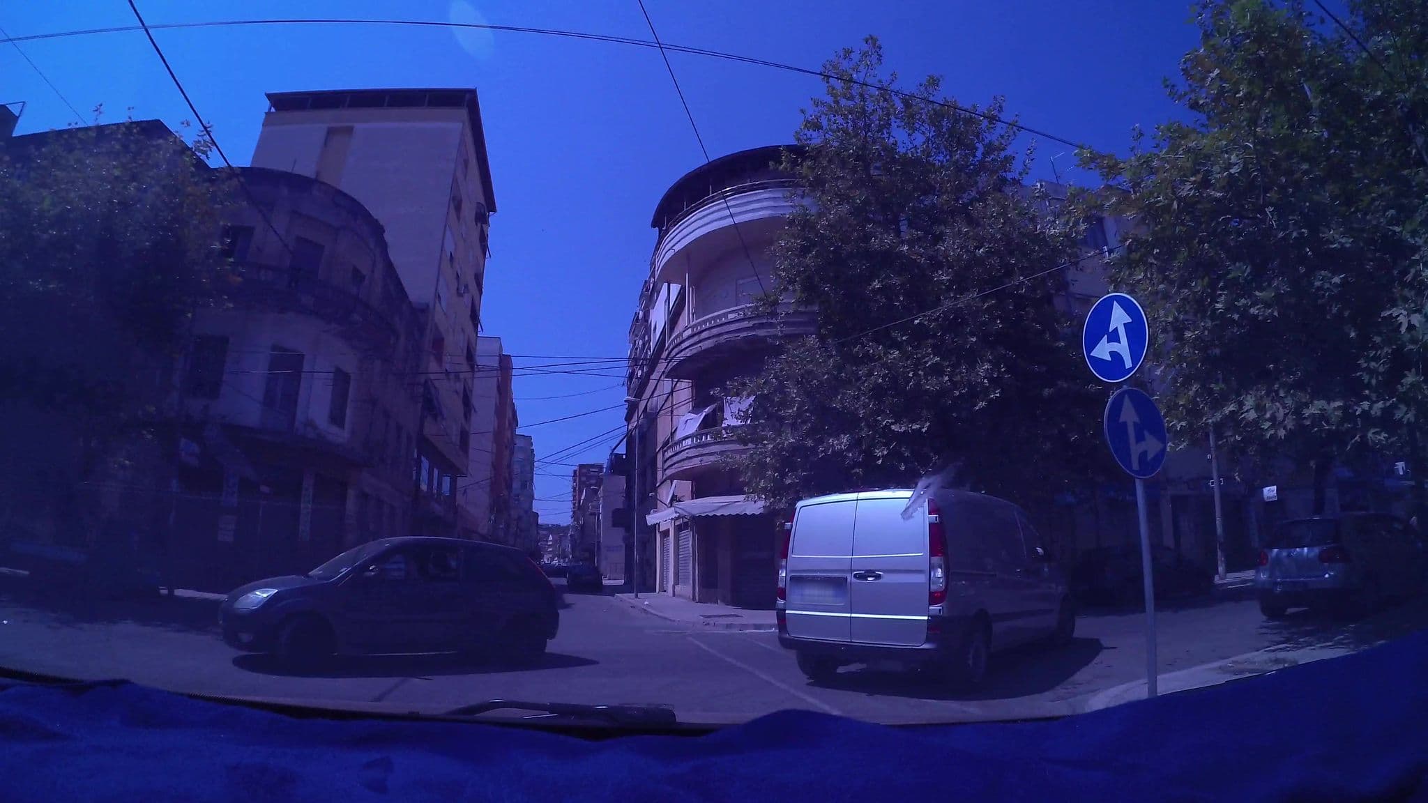 Street view near Ermes Luxury Hotel, Durrës — © kaart_3 (CC BY-SA · Mapillary)