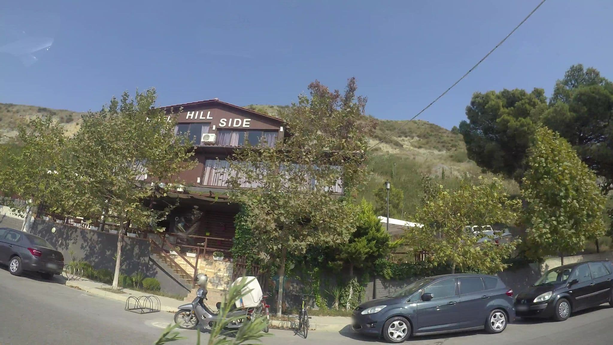 Street view near Tramonto Hotel, Durrës — © kaart_3 (CC BY-SA · Mapillary)