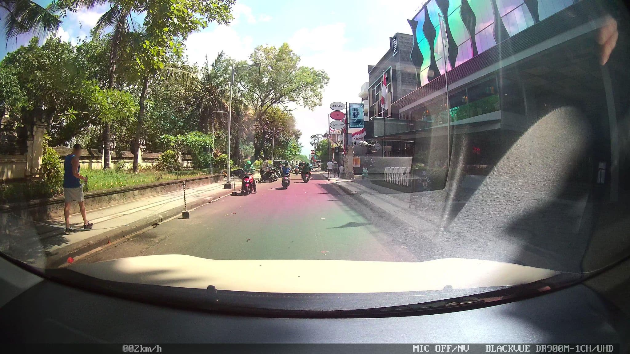 Street view near Mamaka, Legian