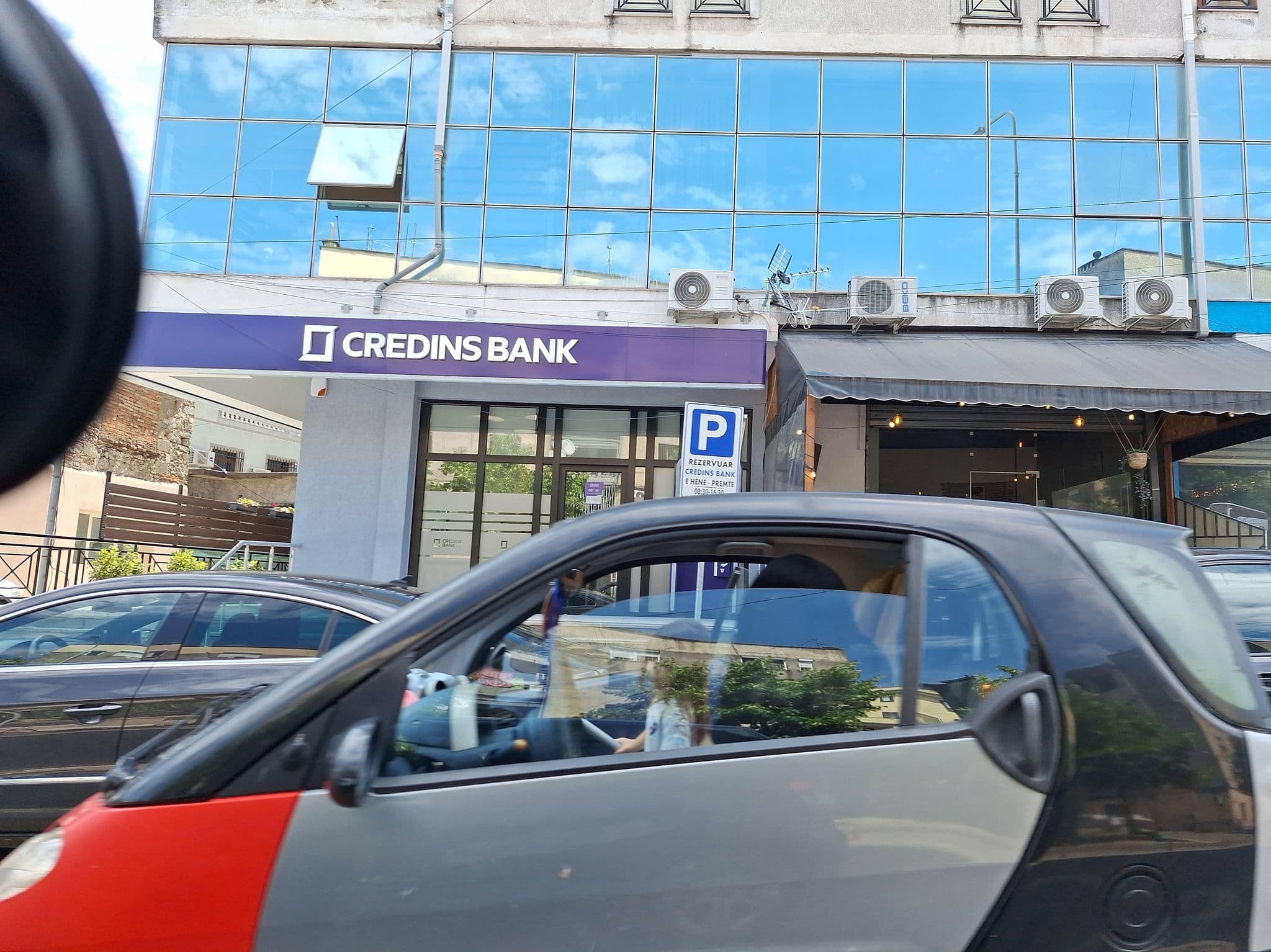 Street view near Hotel Dirista, Shkodër — © denisju_osm (CC BY-SA · Mapillary)