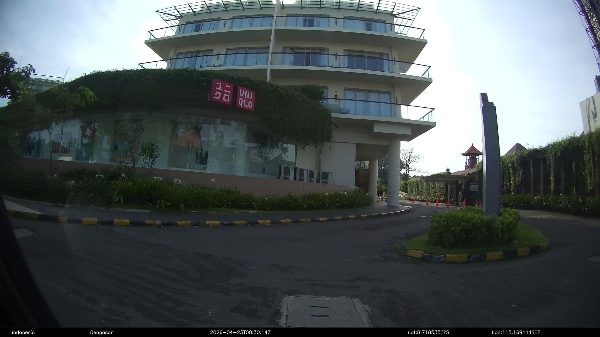 Street view near Sheraton Bali Kuta Resort, Kuta