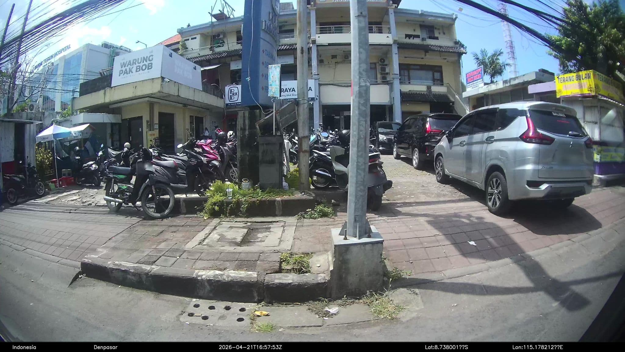 Street view near CT1 Bali Bed & Breakfast, Kuta