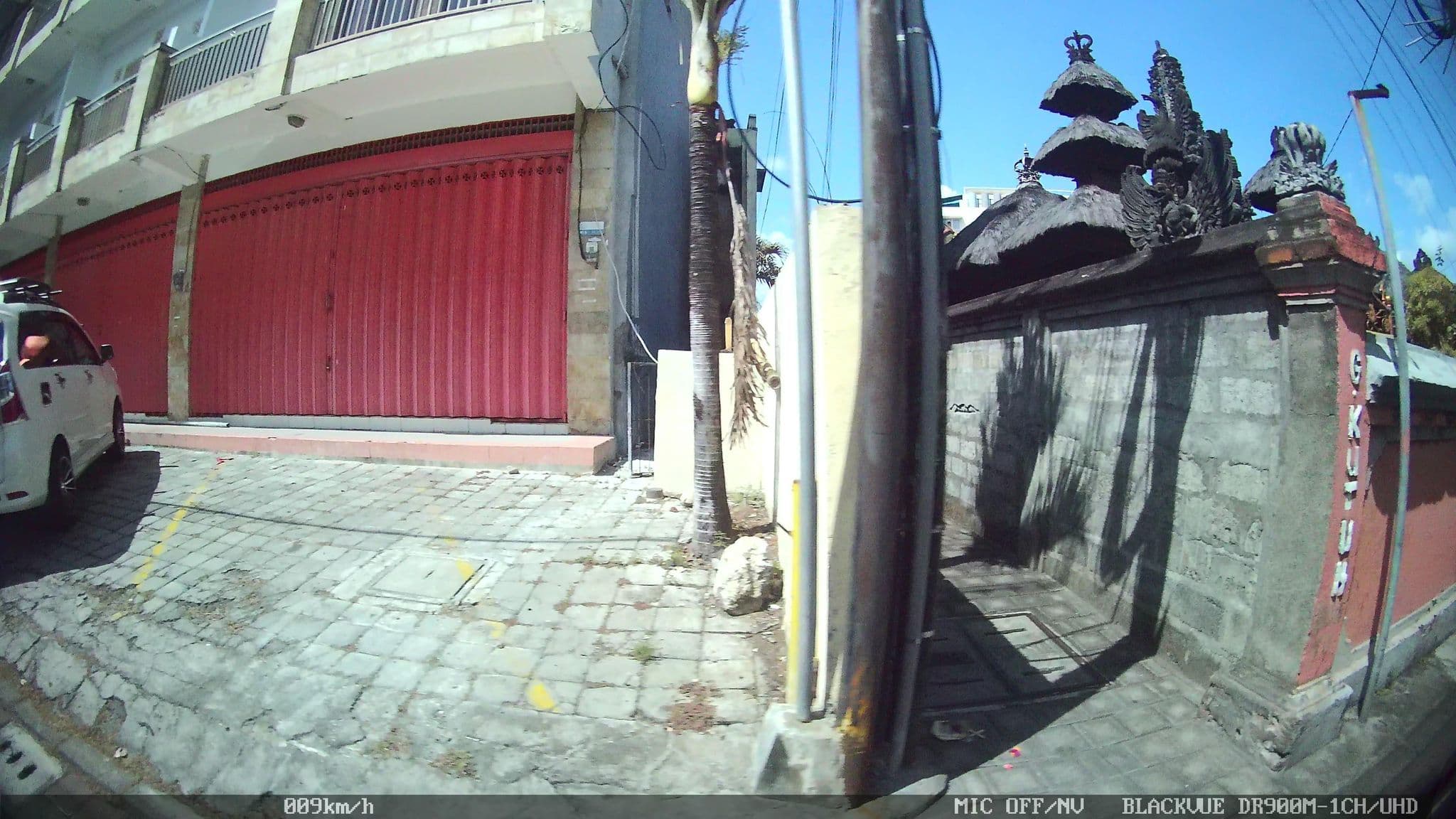 Street view near Matahari Guest House, Kuta