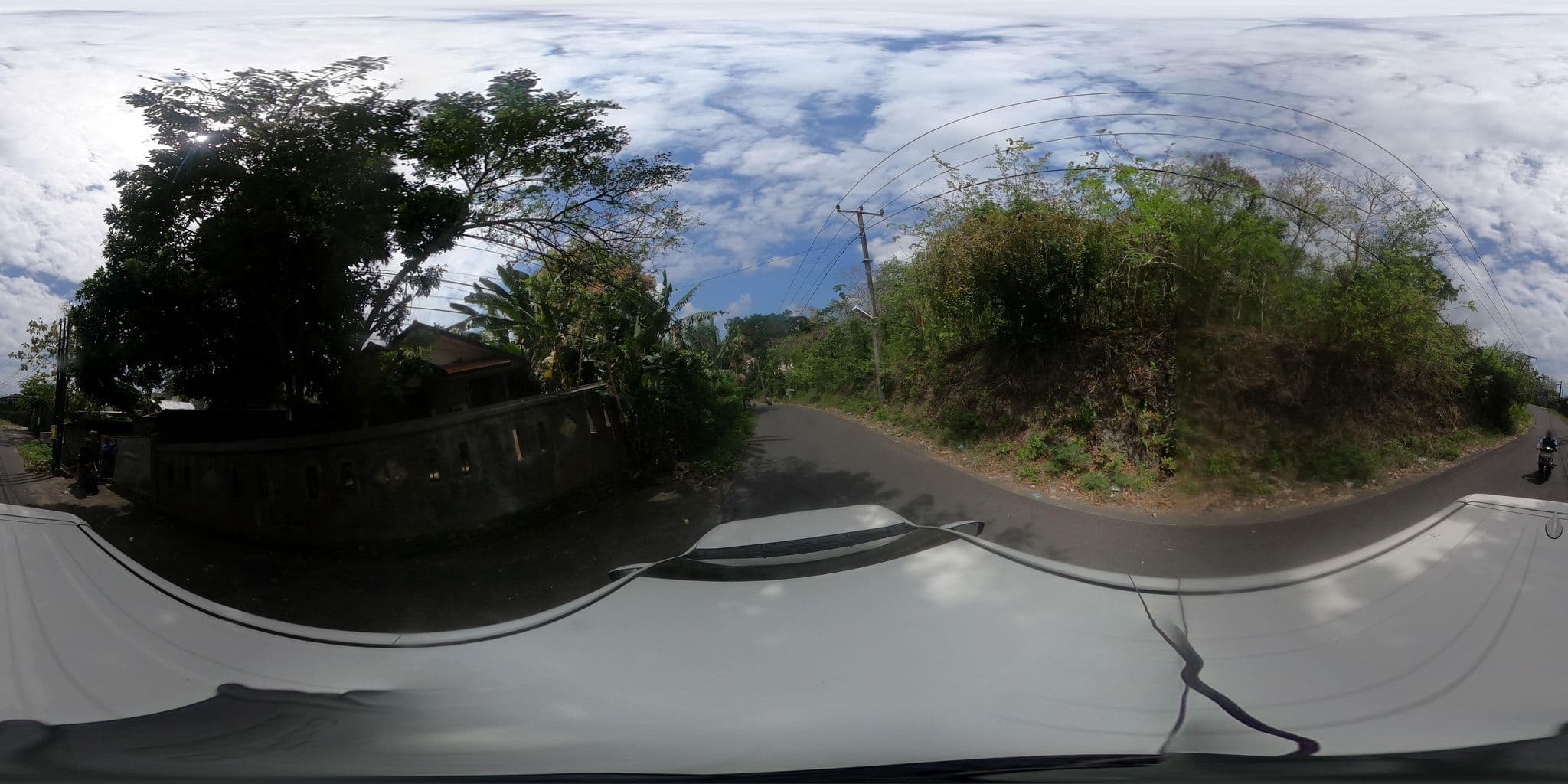 Street view near DenBukit Residence & Suite, Jimbaran