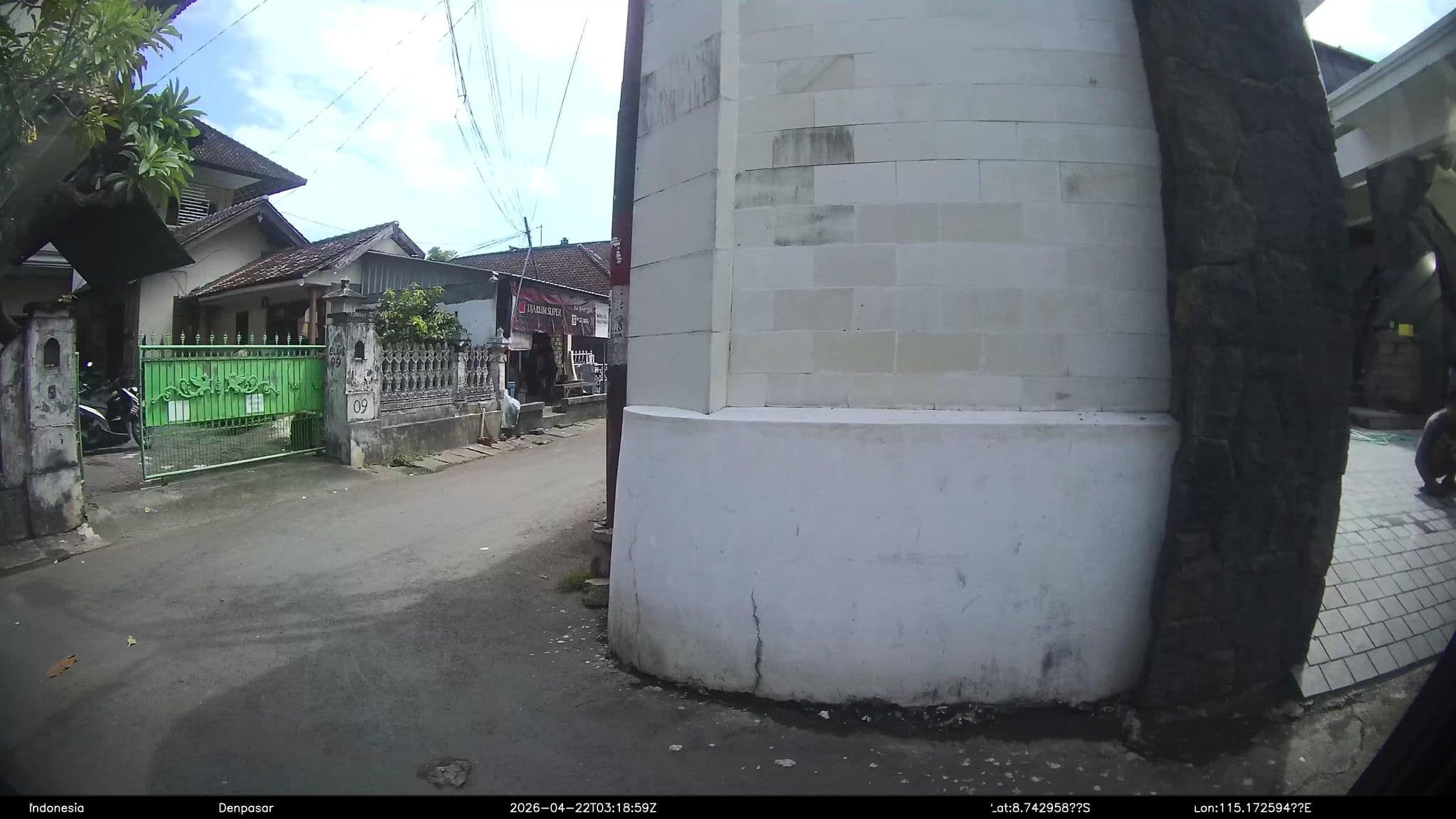 Street view near Dinko Bali Homestay, Kuta