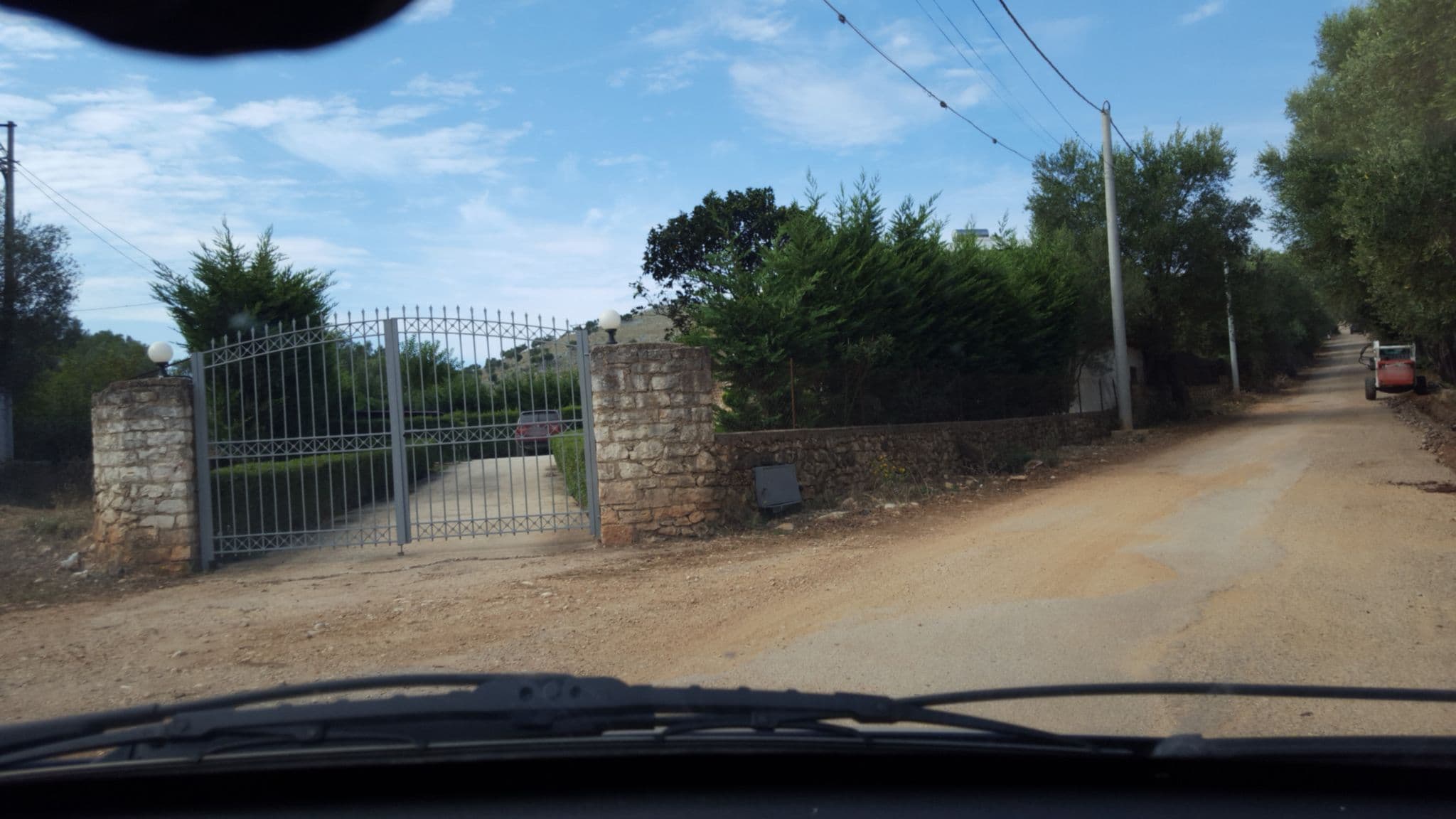 Street view near Diol Hotel Ksamil, Ksamil — © denisju_osm (CC BY-SA · Mapillary)