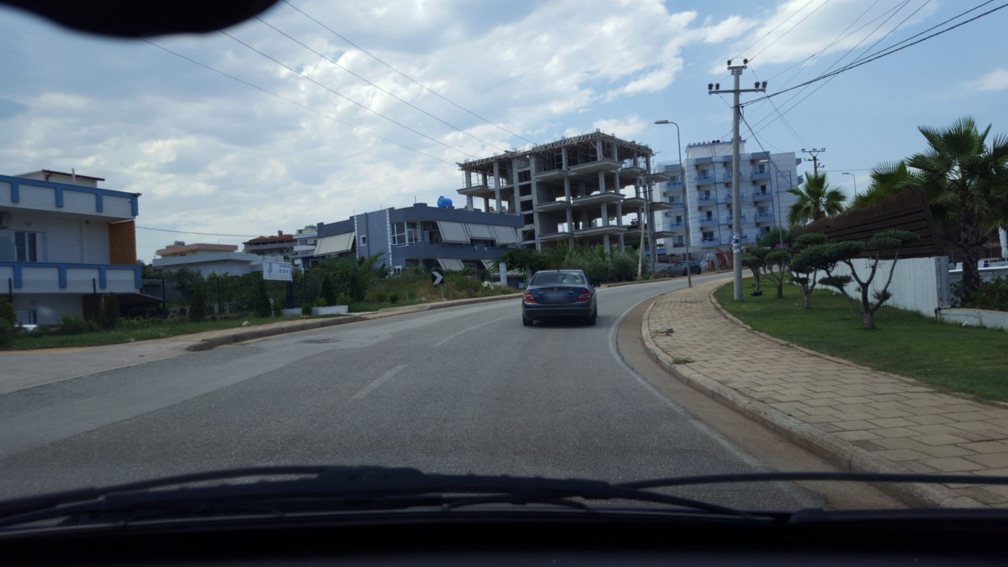 Street view near Seahorse, Ksamil — © denisju_osm (CC BY-SA · Mapillary)