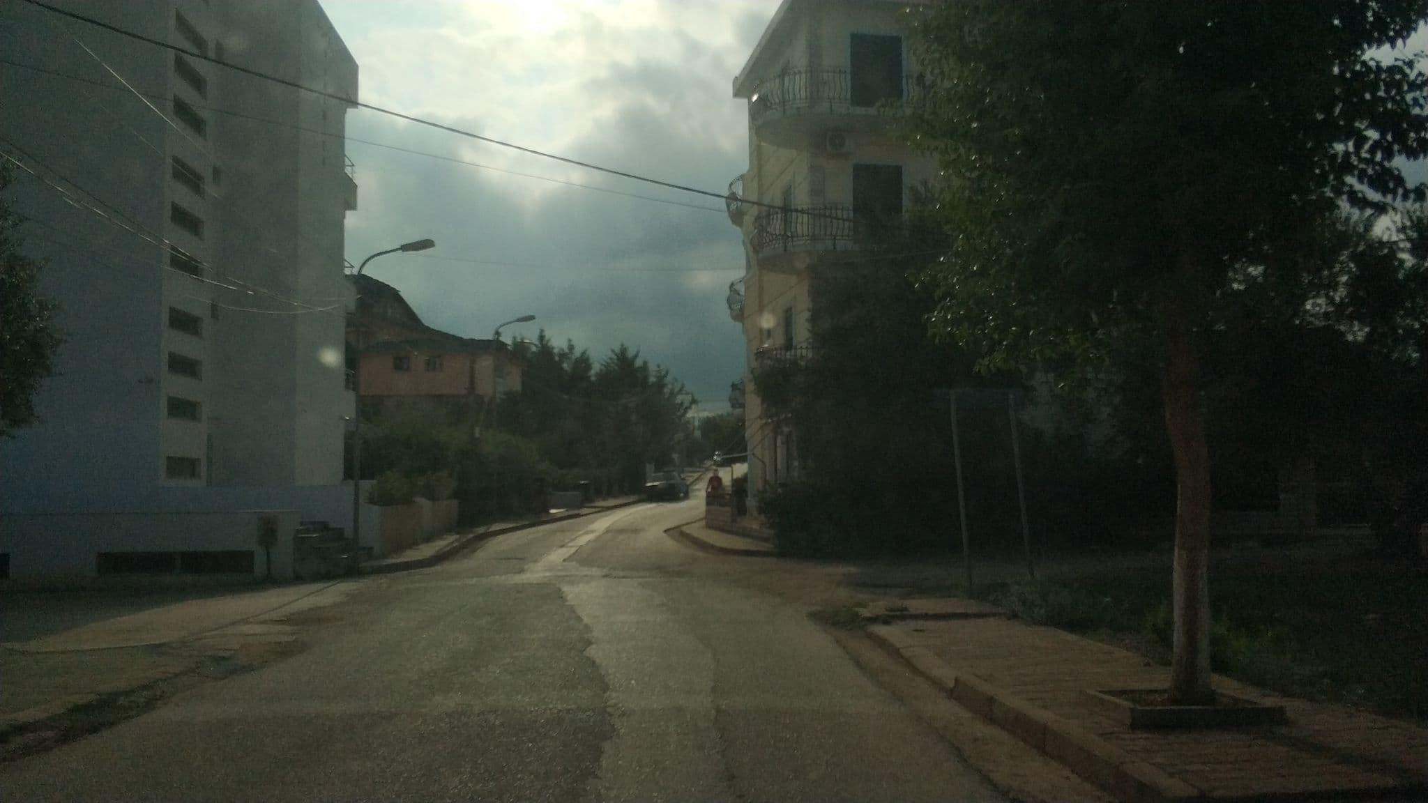 Street view near Zogaj Hotel, Ksamil — © freddouhelk (CC BY-SA · Mapillary)