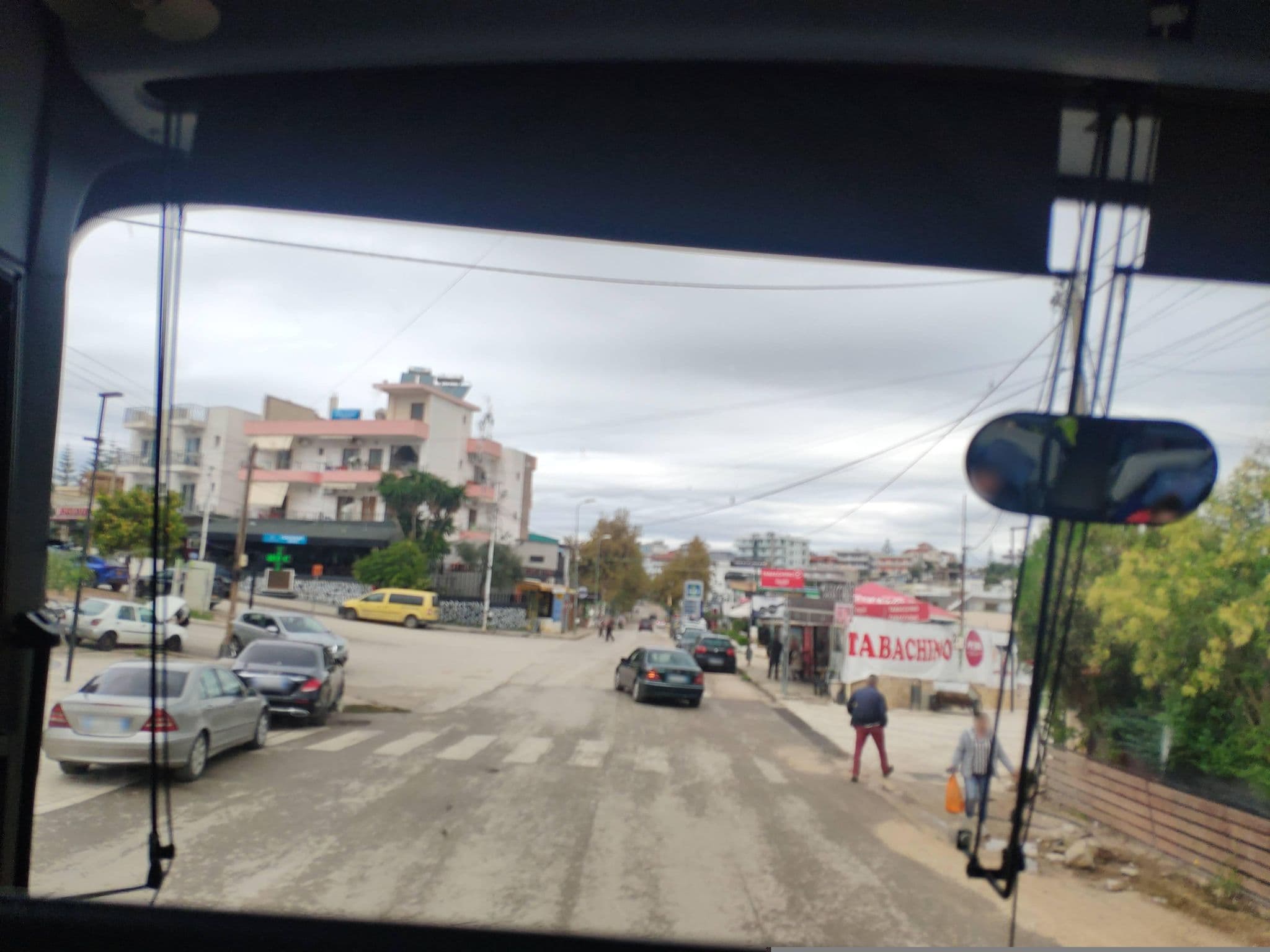 Street view near Brothers Of the World Hostel, Ksamil — © soepzi (CC BY-SA · Mapillary)