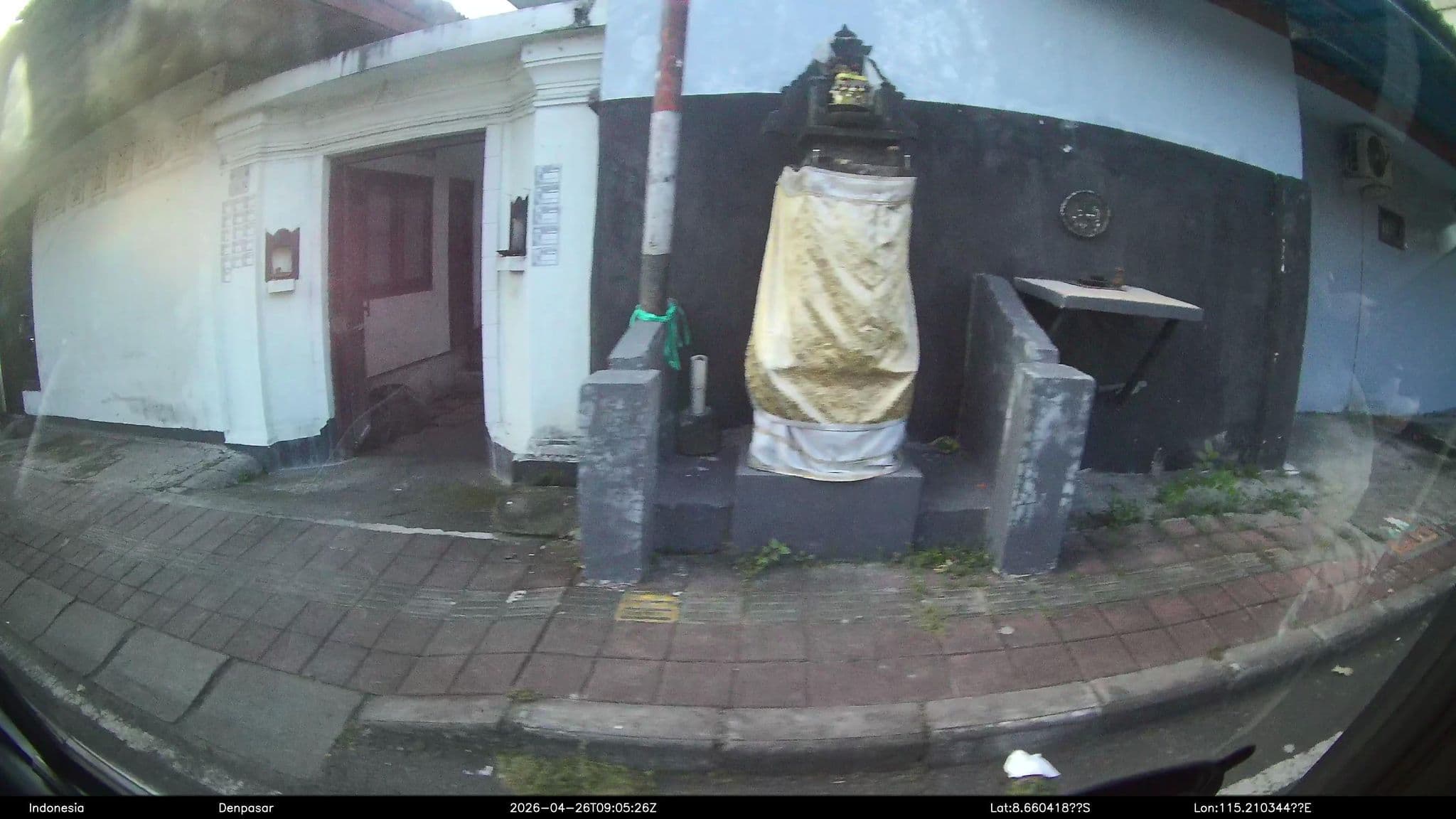 Street view near Jalan Gunung Penulisan, Denpasar