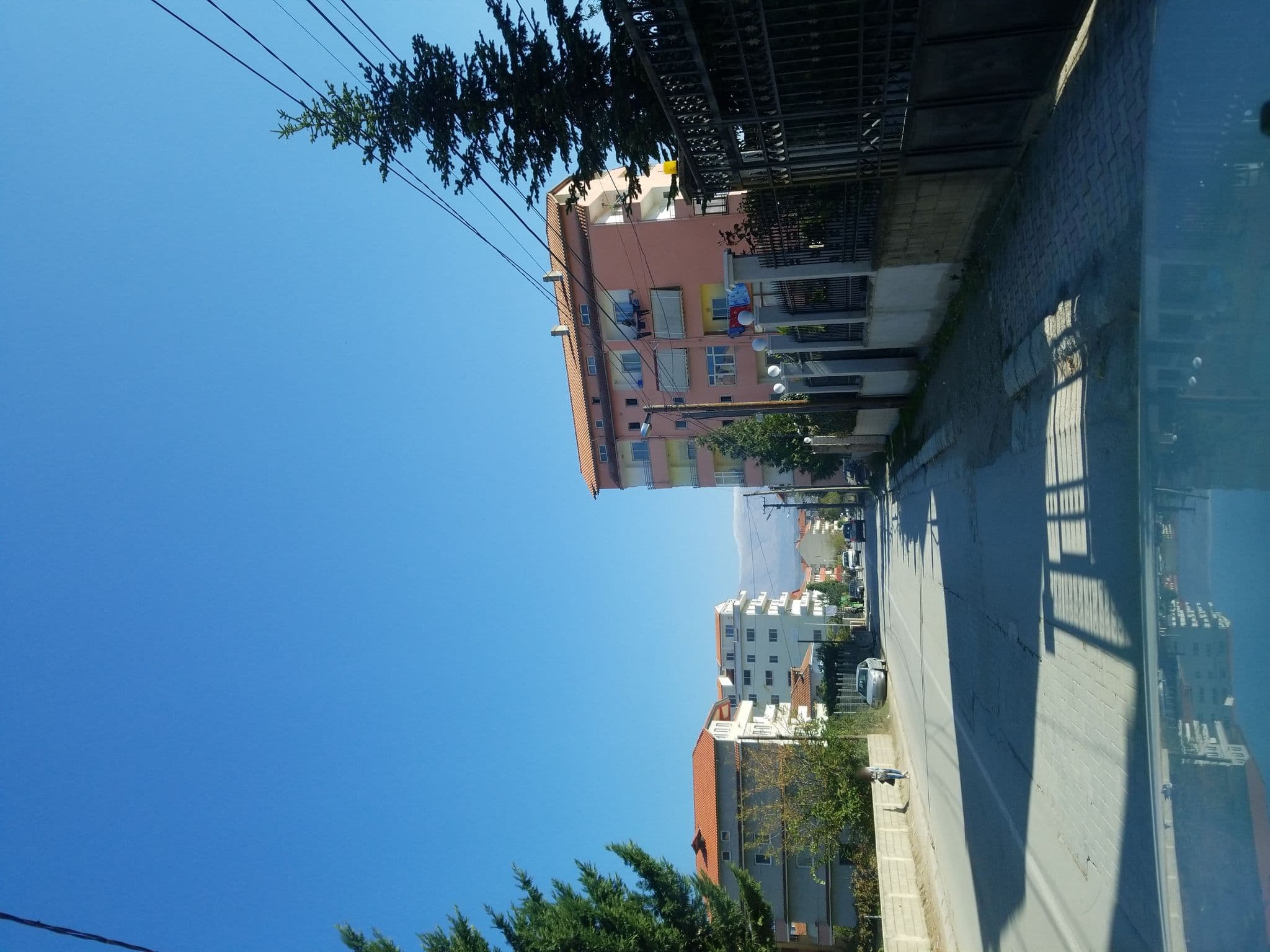 Street view near Hotel Millennium II, Pogradec — © bmap2017 (CC BY-SA · Mapillary)